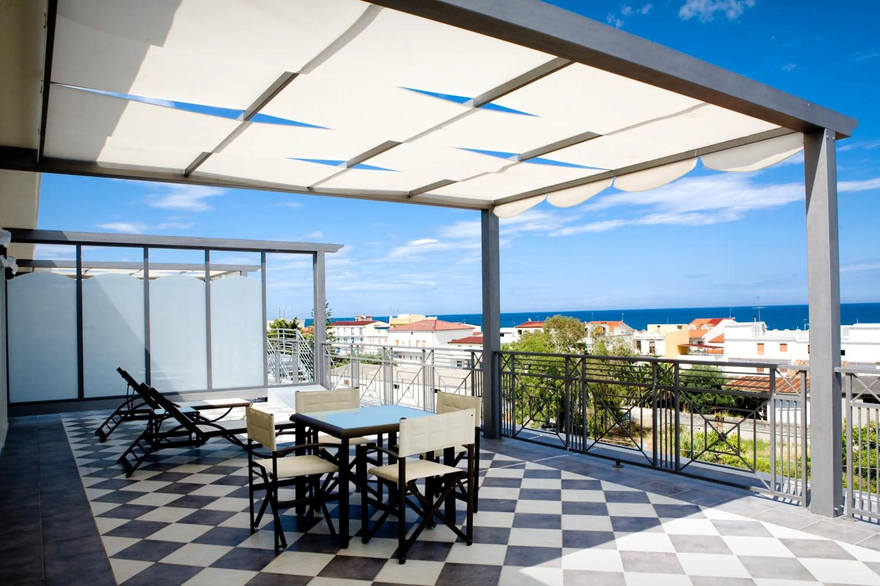 Balcony/Terrace in Hotel Napoleon