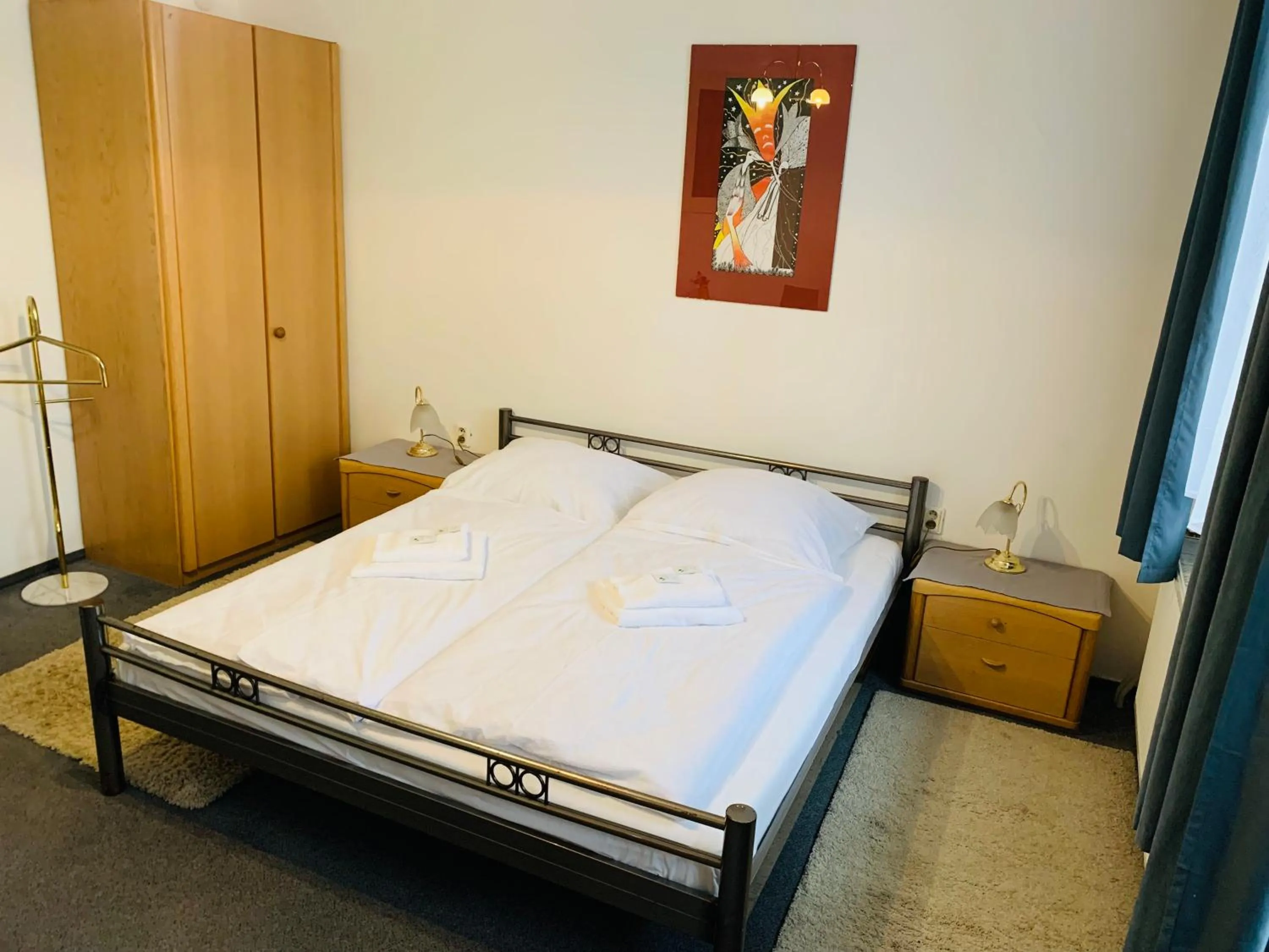 Photo of the whole room, Bed in Hotel Slovan