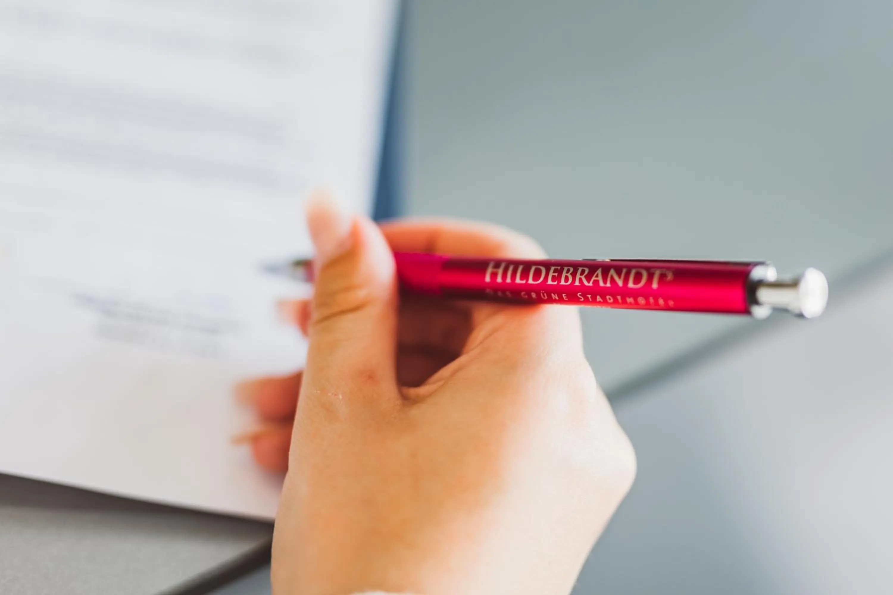 Decorative detail in Hotel Hildebrandt's