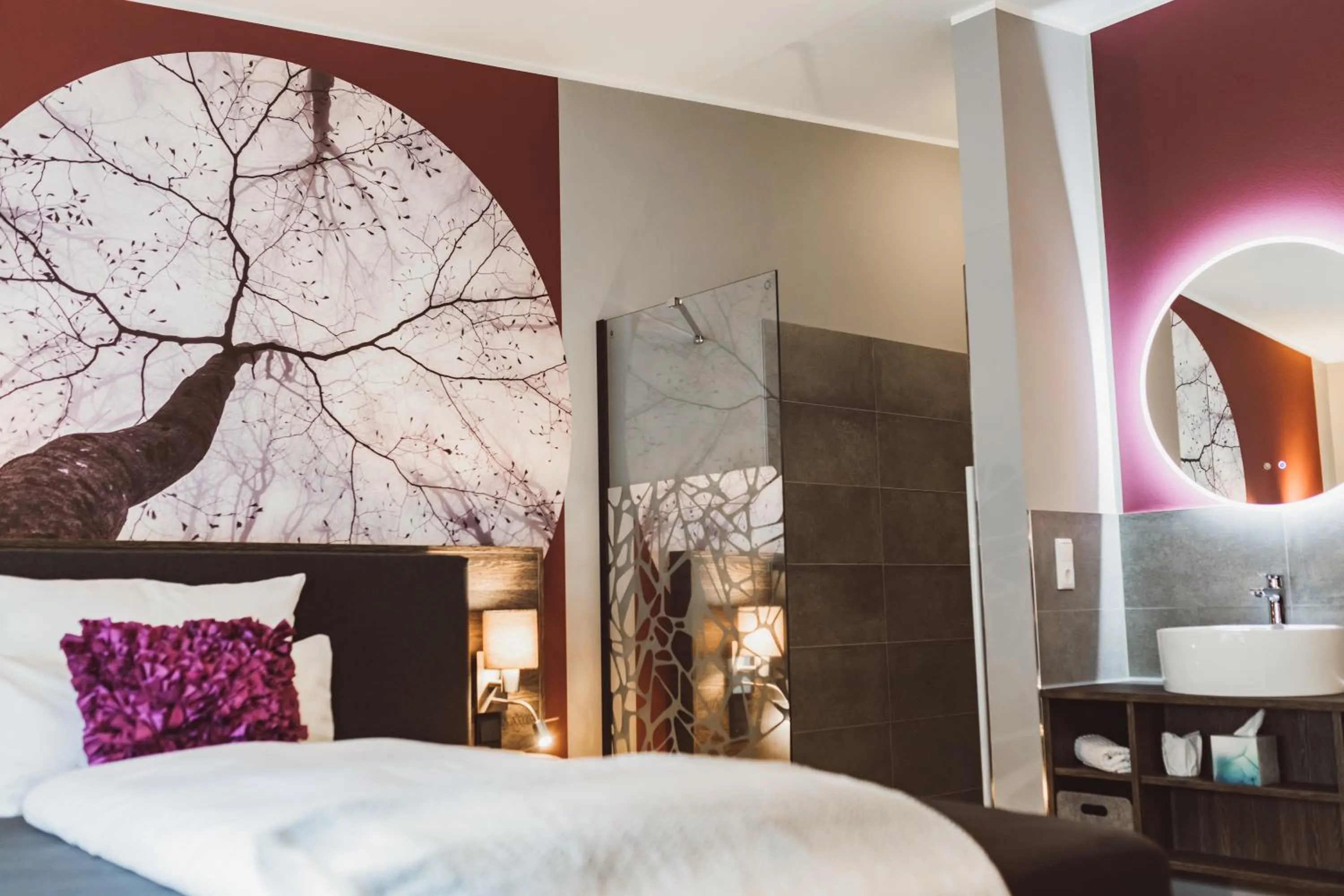 Property building, Bed in Hotel Hildebrandt's