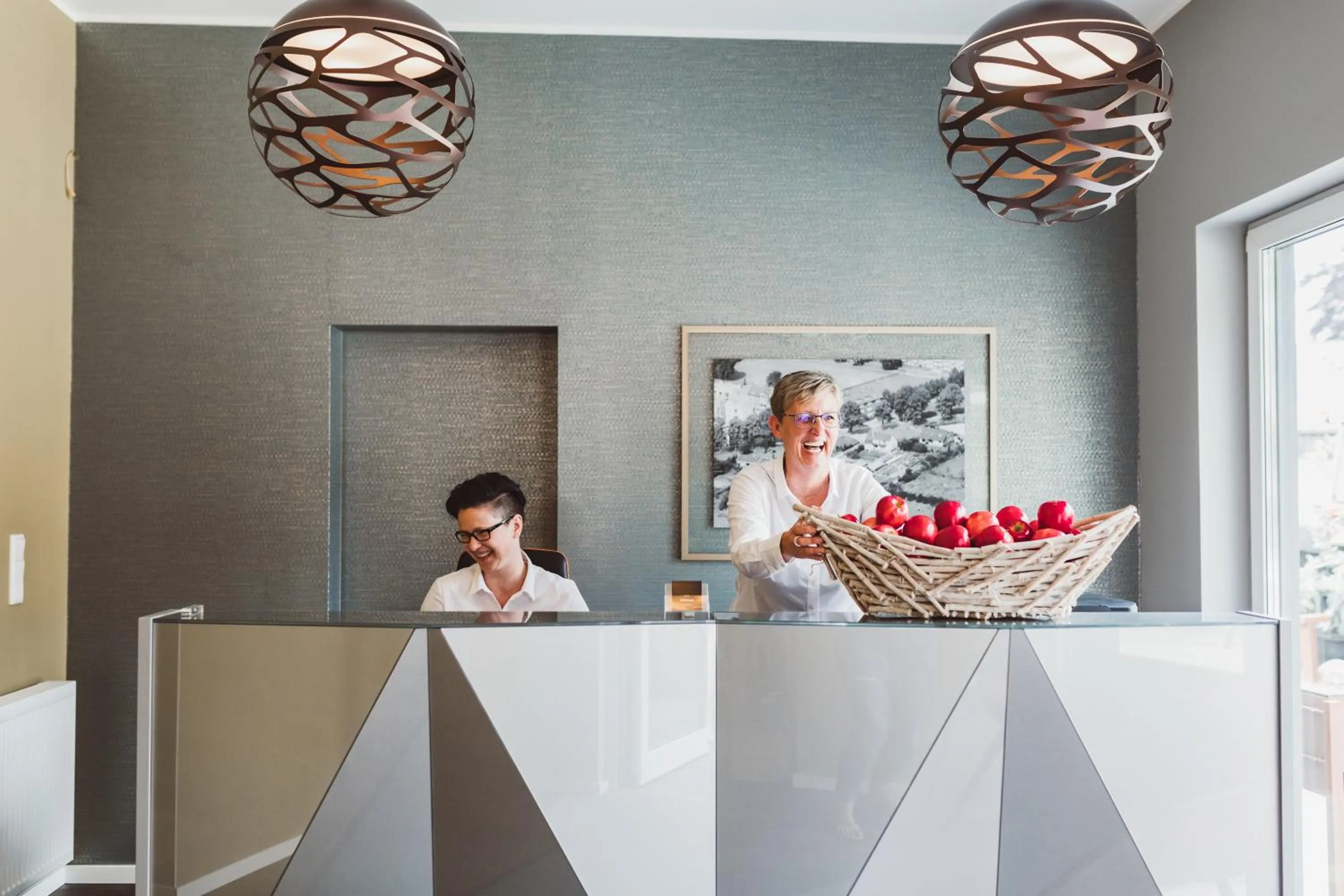 Lobby or reception in Hotel Hildebrandt's