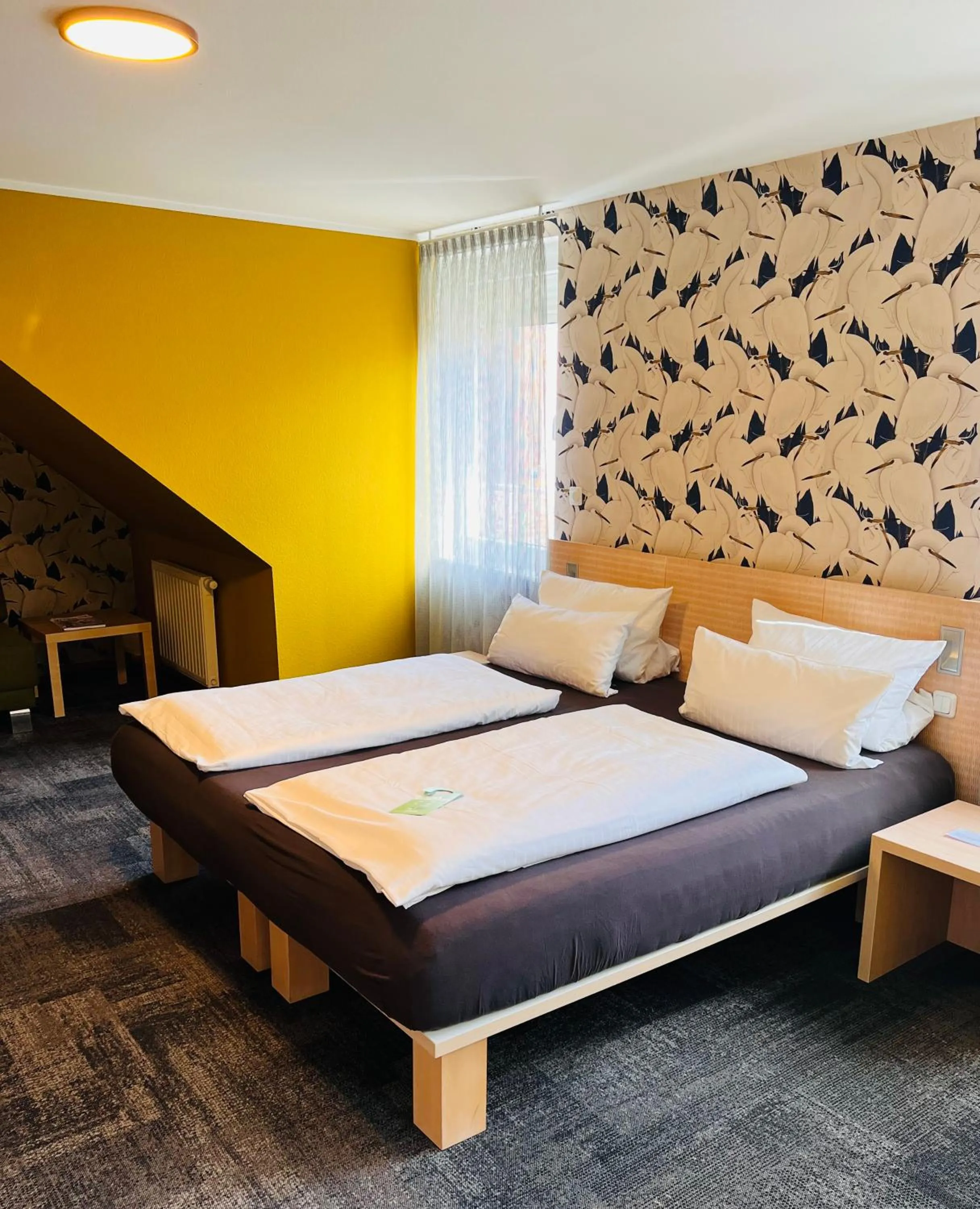 Staff, Bed in Hotel Hildebrandt's