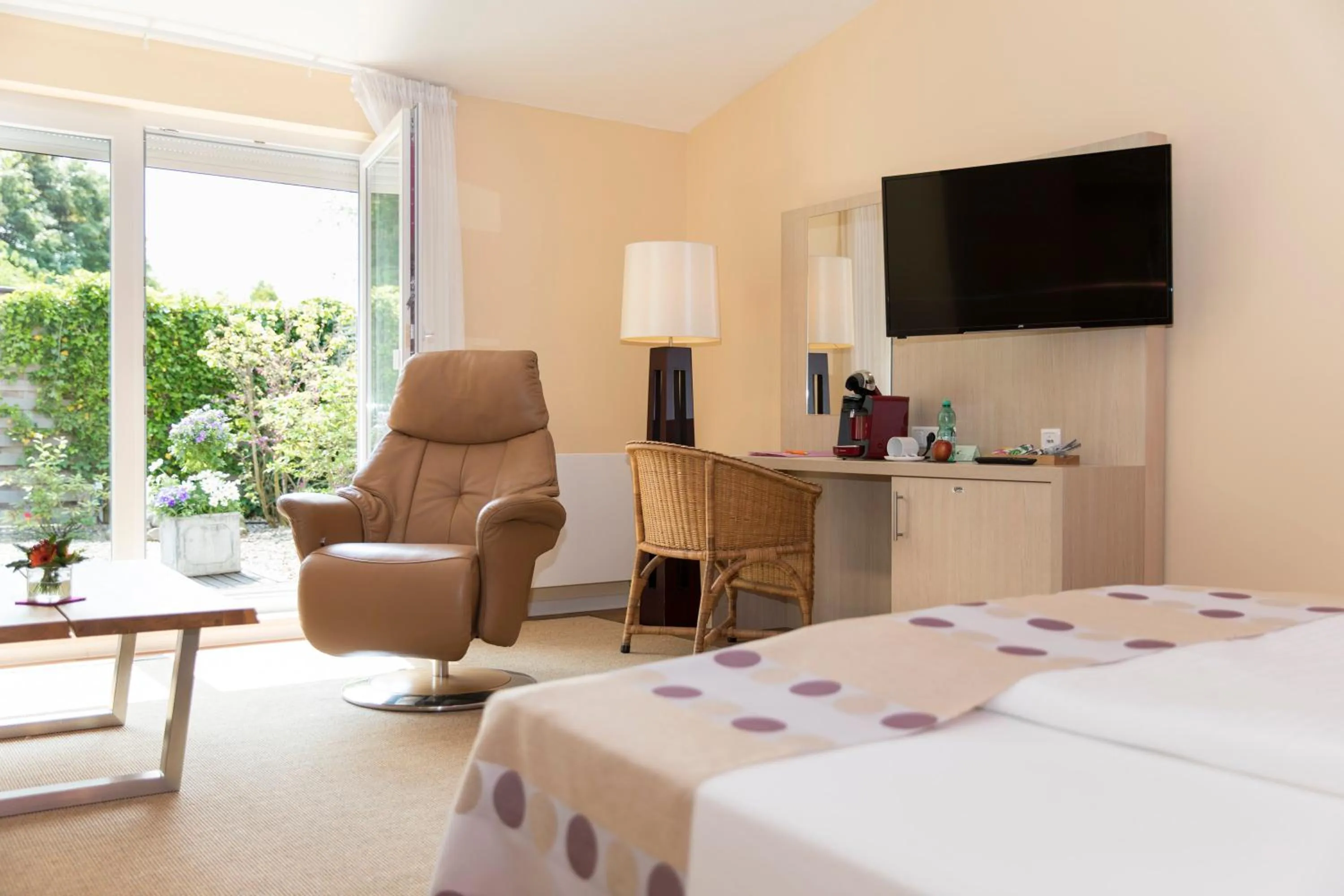 Bedroom, Bed in Hotel Hildebrandt's