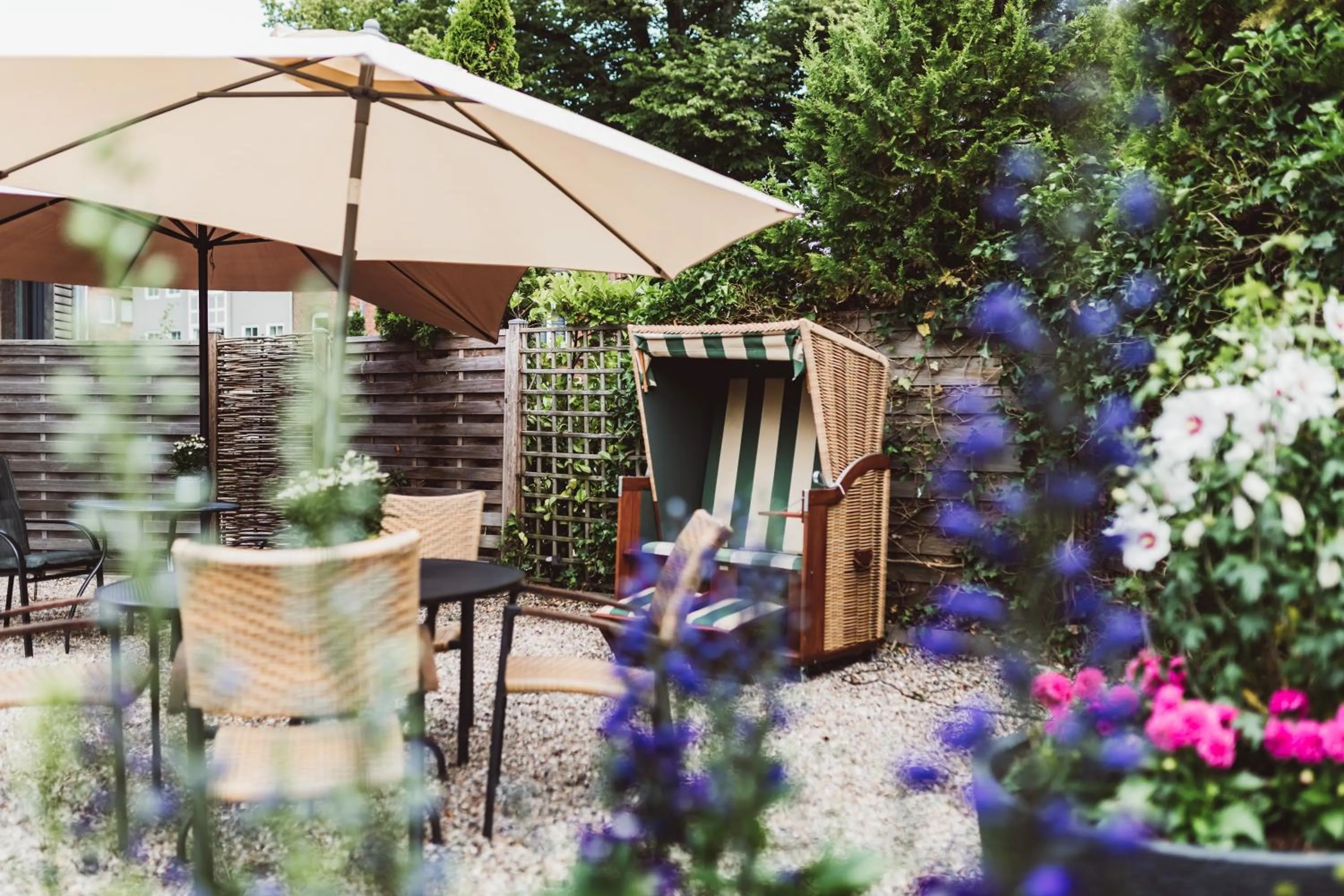 Balcony/Terrace in Hotel Hildebrandt's