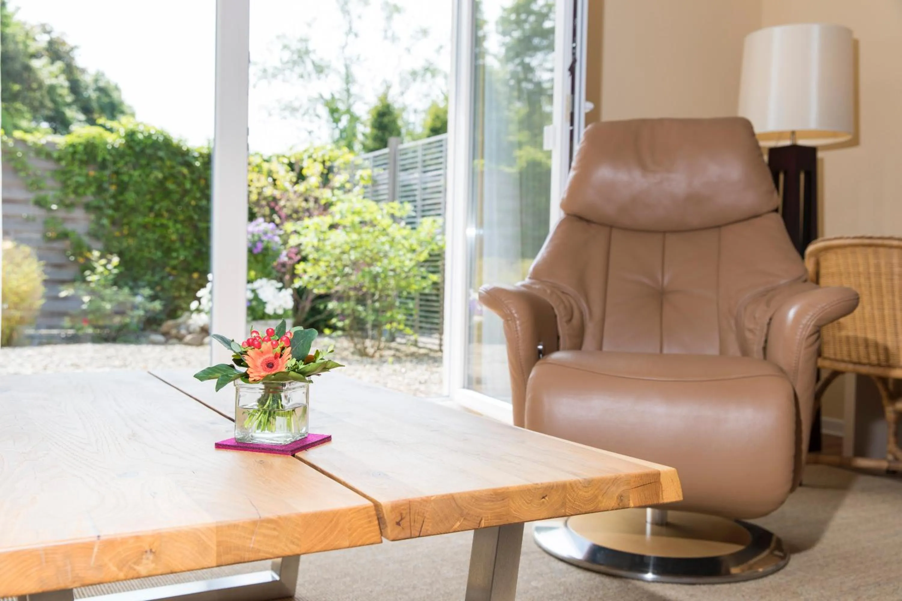 Seating area in Hotel Hildebrandt's