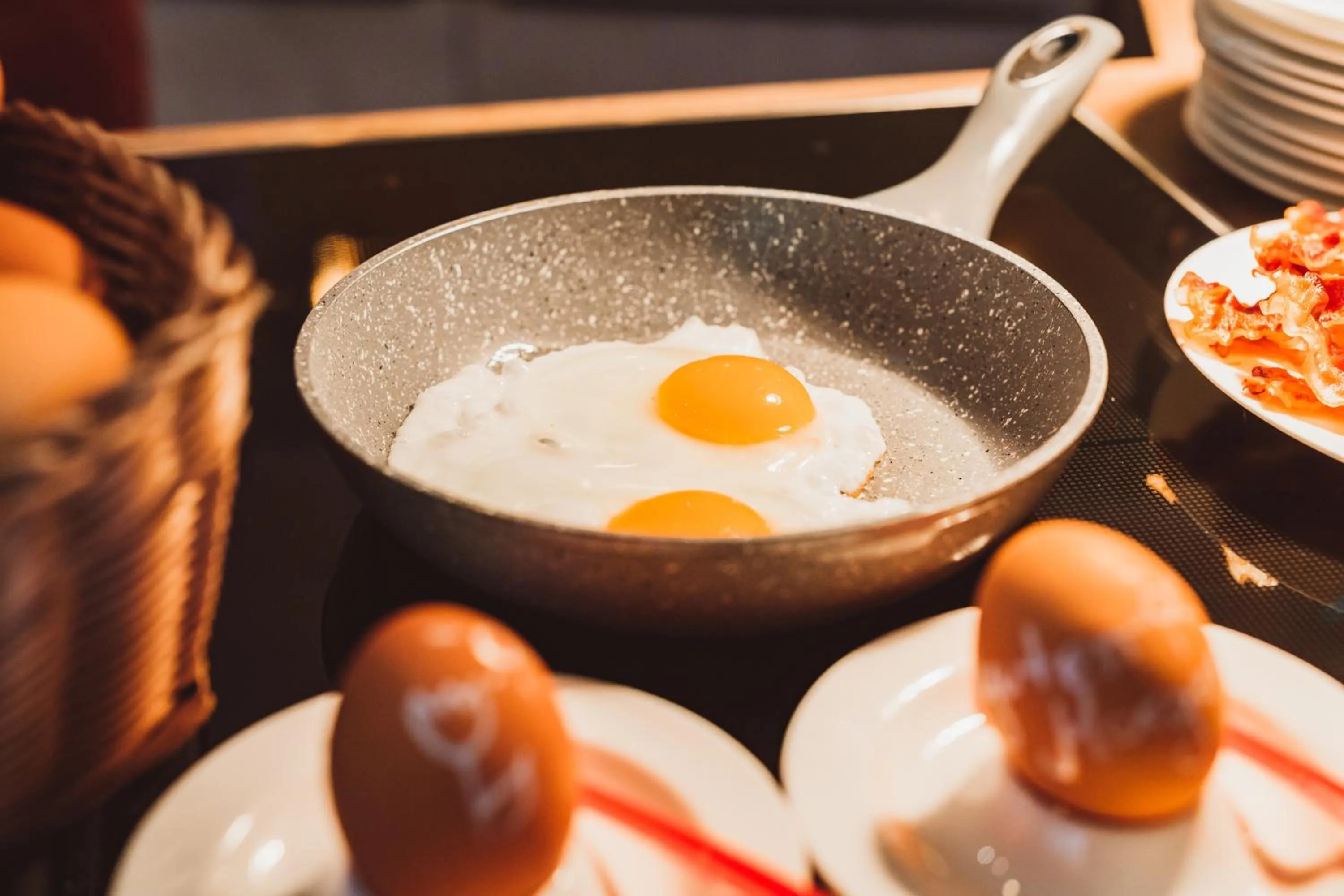 Food and drinks in Hotel Hildebrandt's