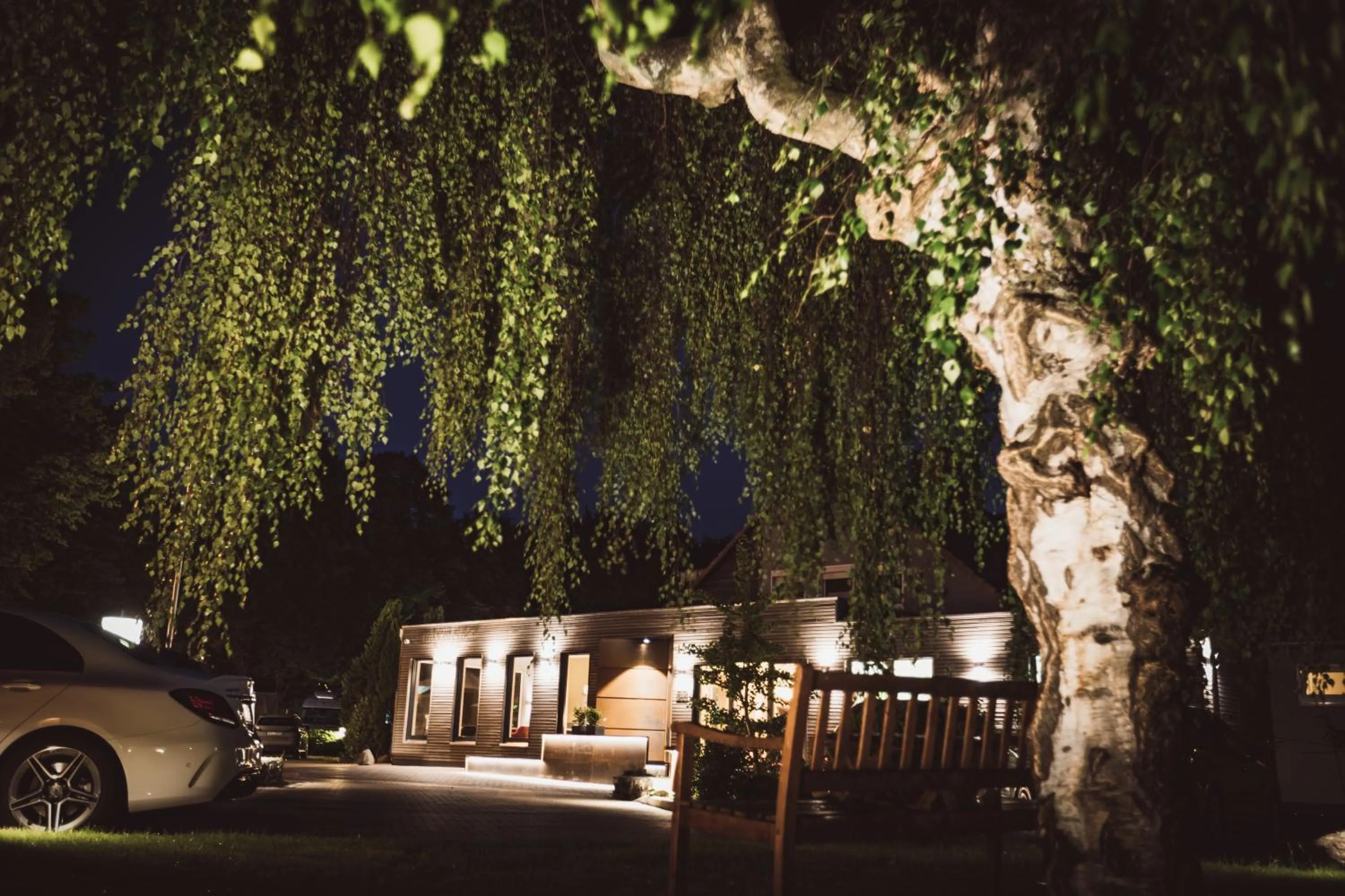 Garden in Hotel Hildebrandt's