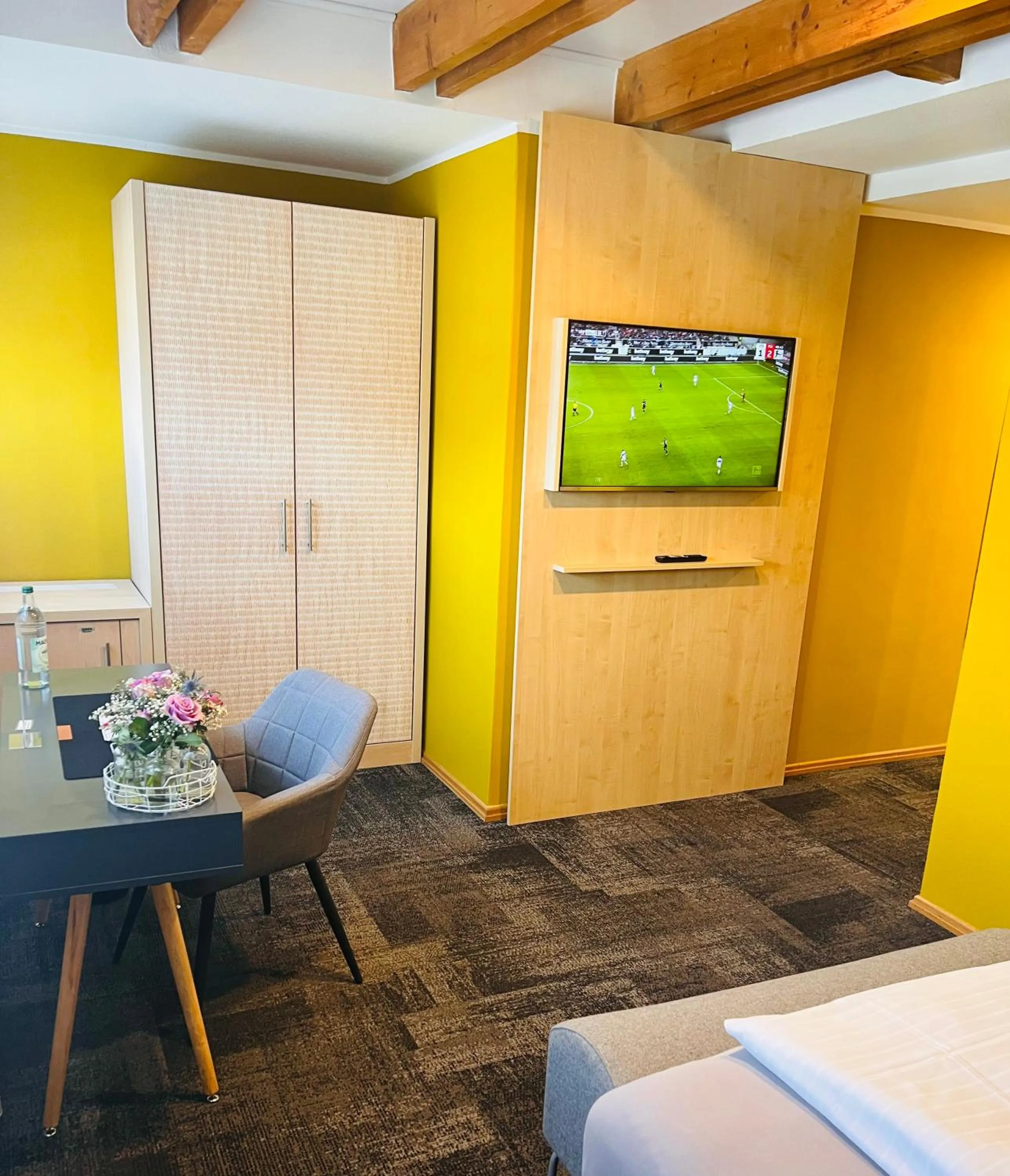 Staff, Bed in Hotel Hildebrandt's