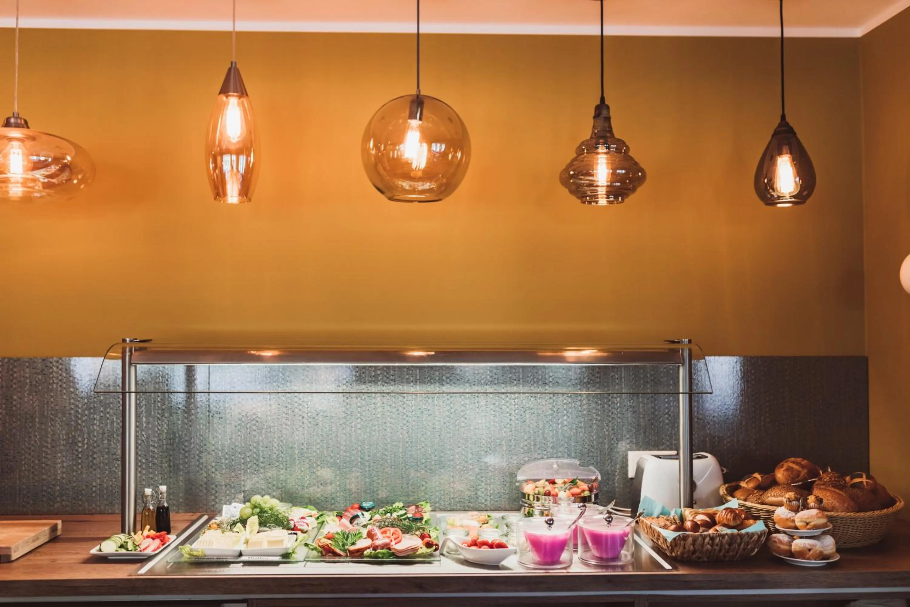 Breakfast in Hotel Hildebrandt's