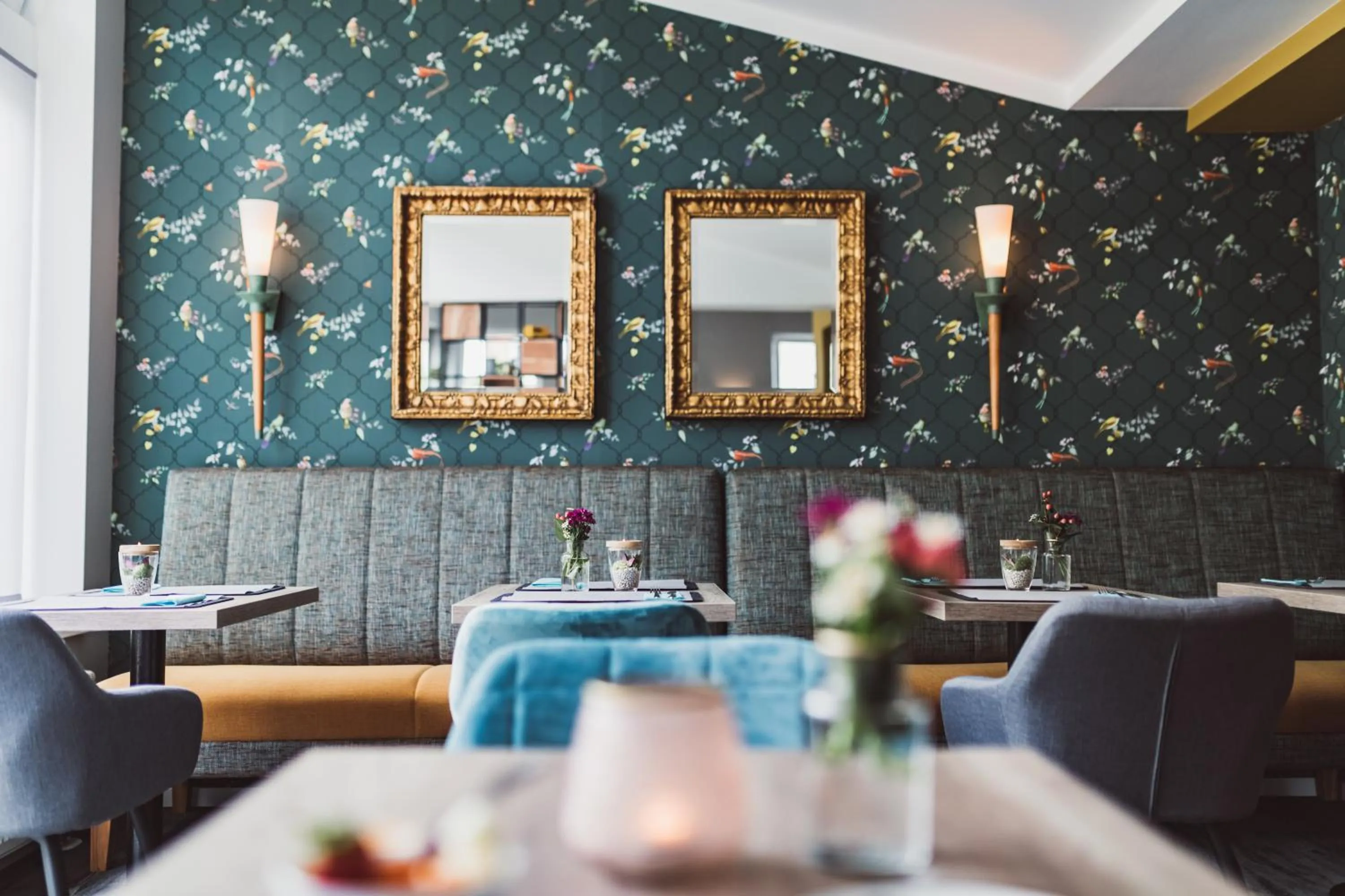 Restaurant/places to eat in Hotel Hildebrandt's