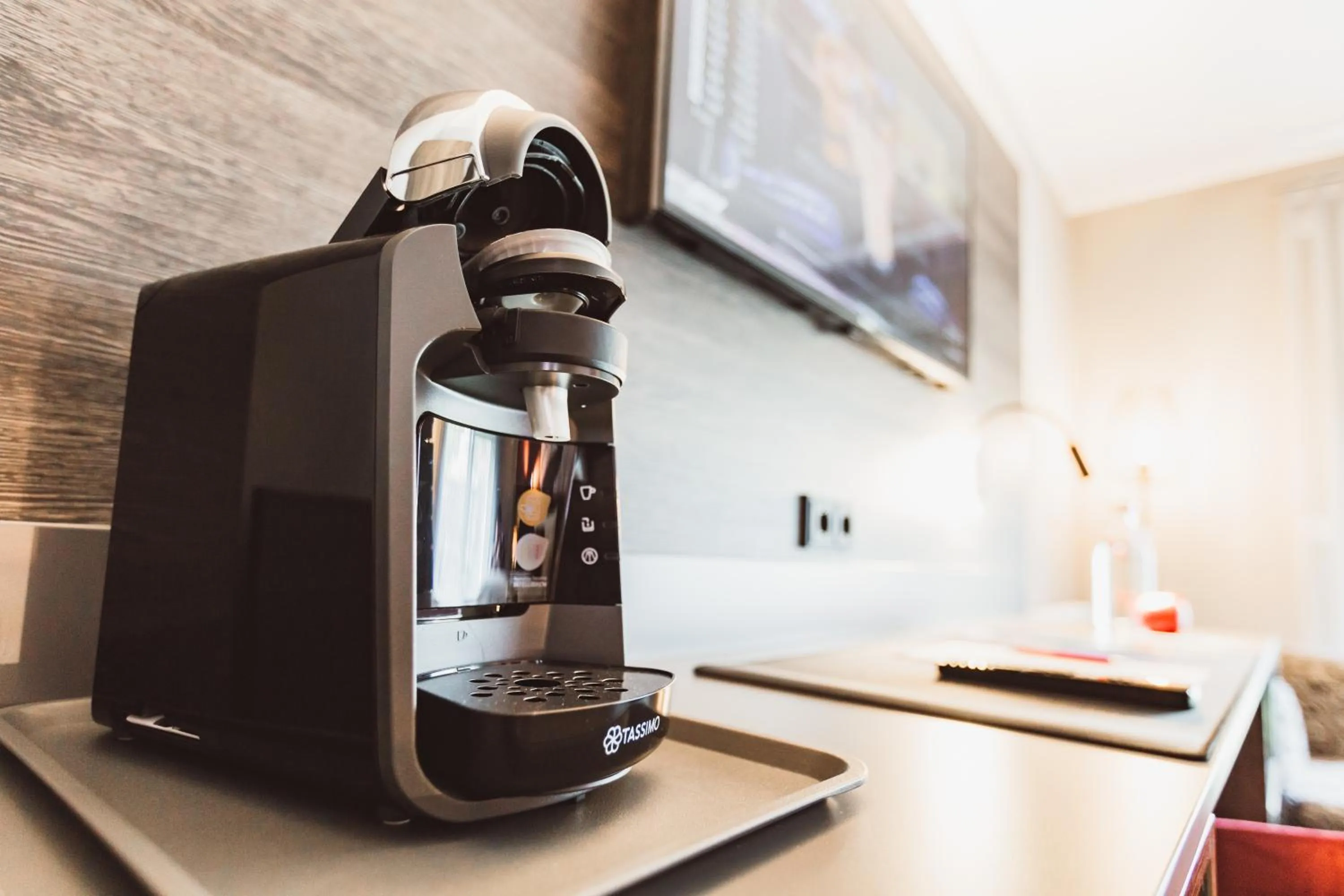 Decorative detail in Hotel Hildebrandt's