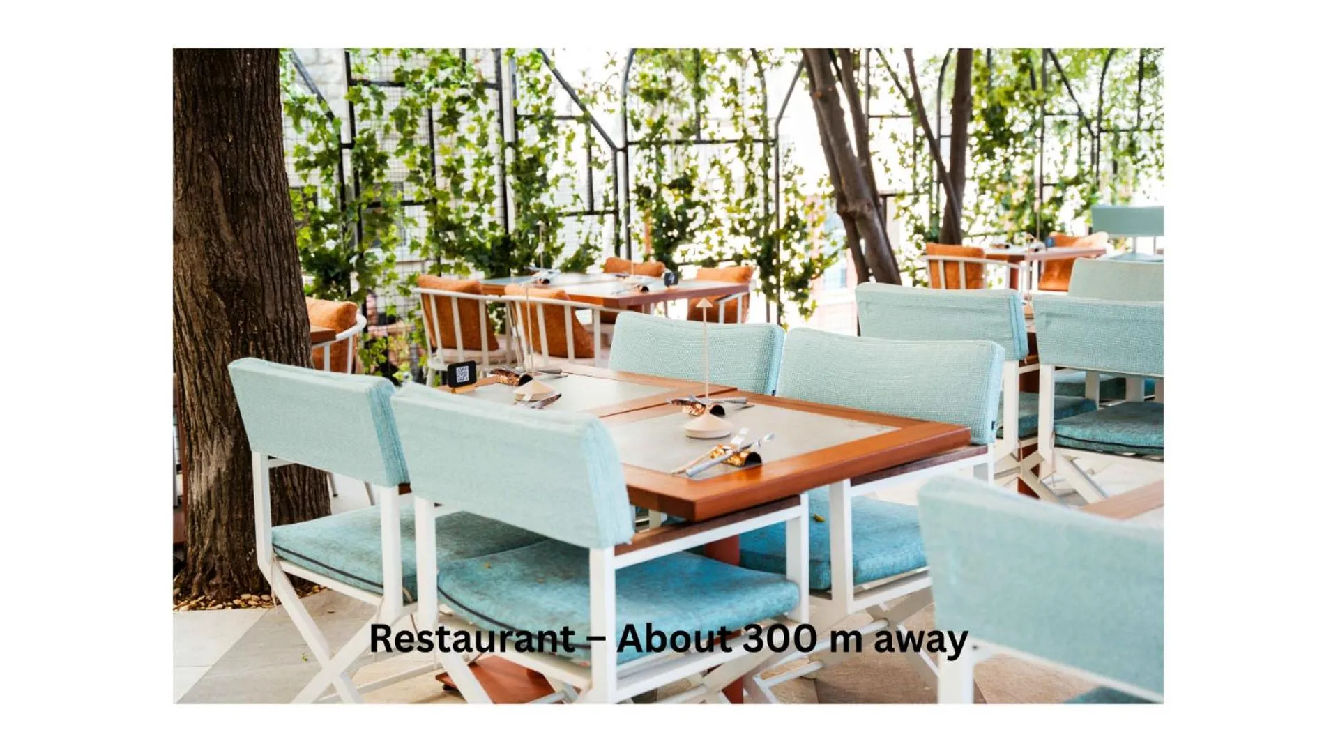 Restaurant/places to eat in Best location Rooms