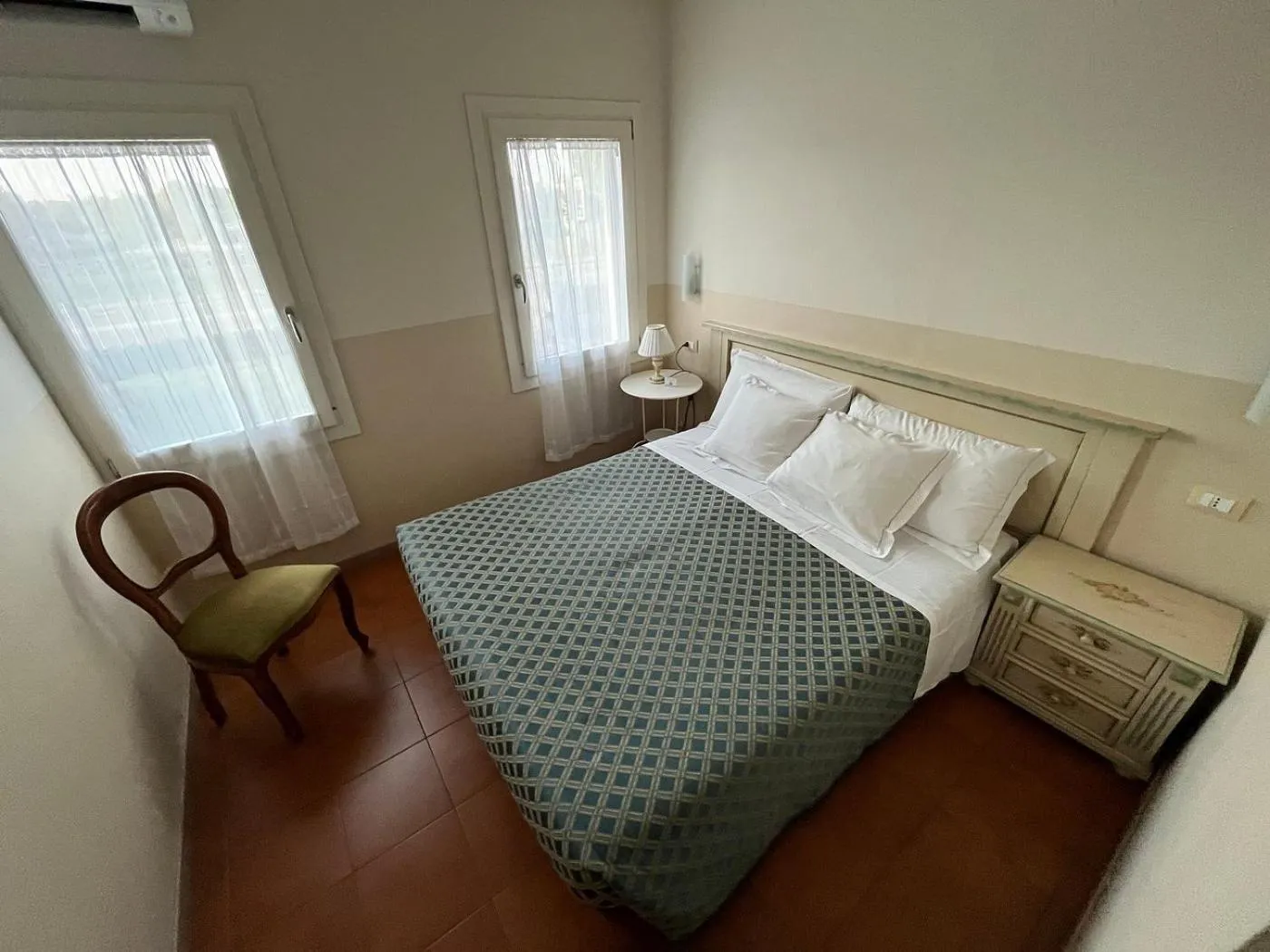 Bed in Hotel Antica Fenice