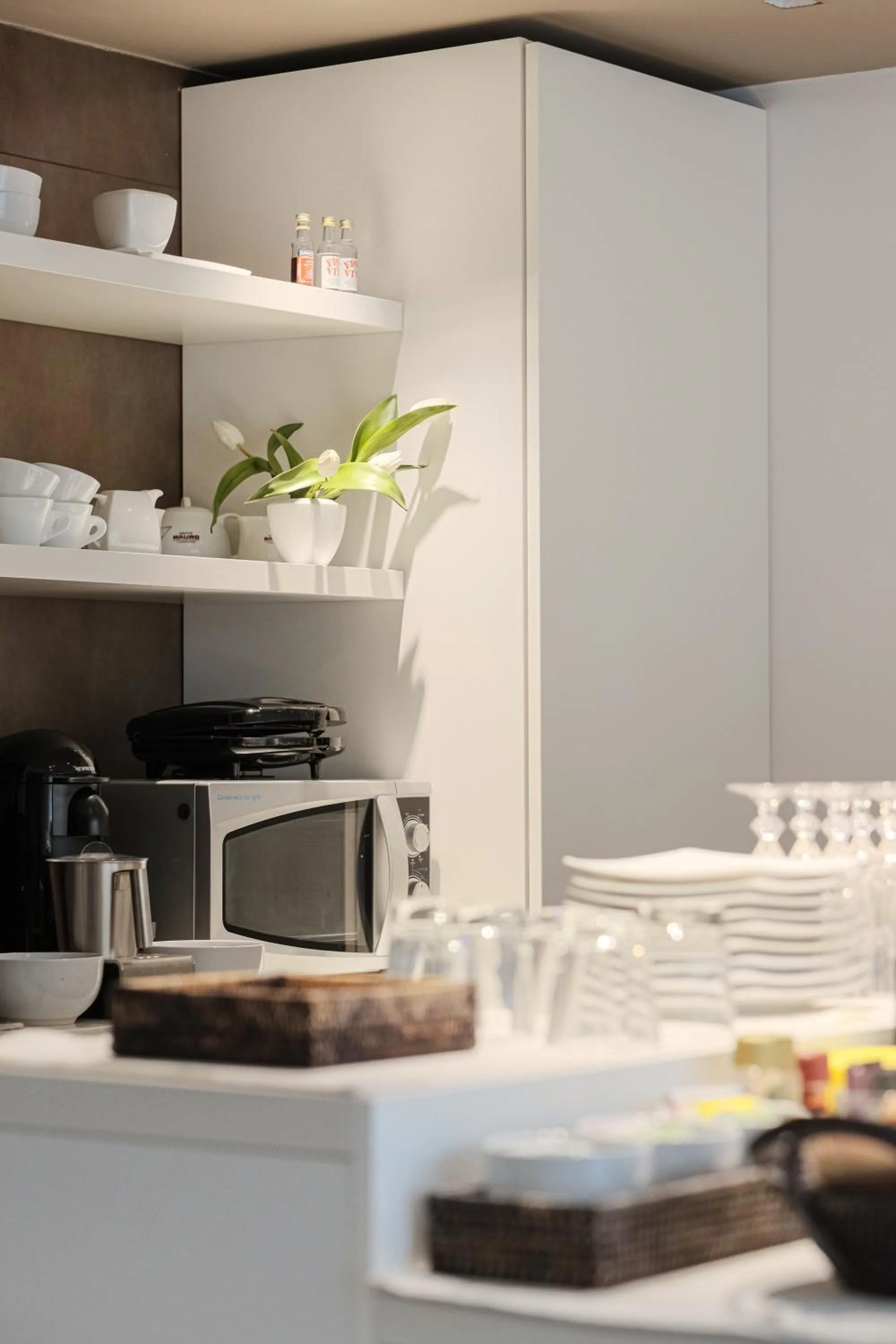 Kitchen or kitchenette in Maison R Boutique