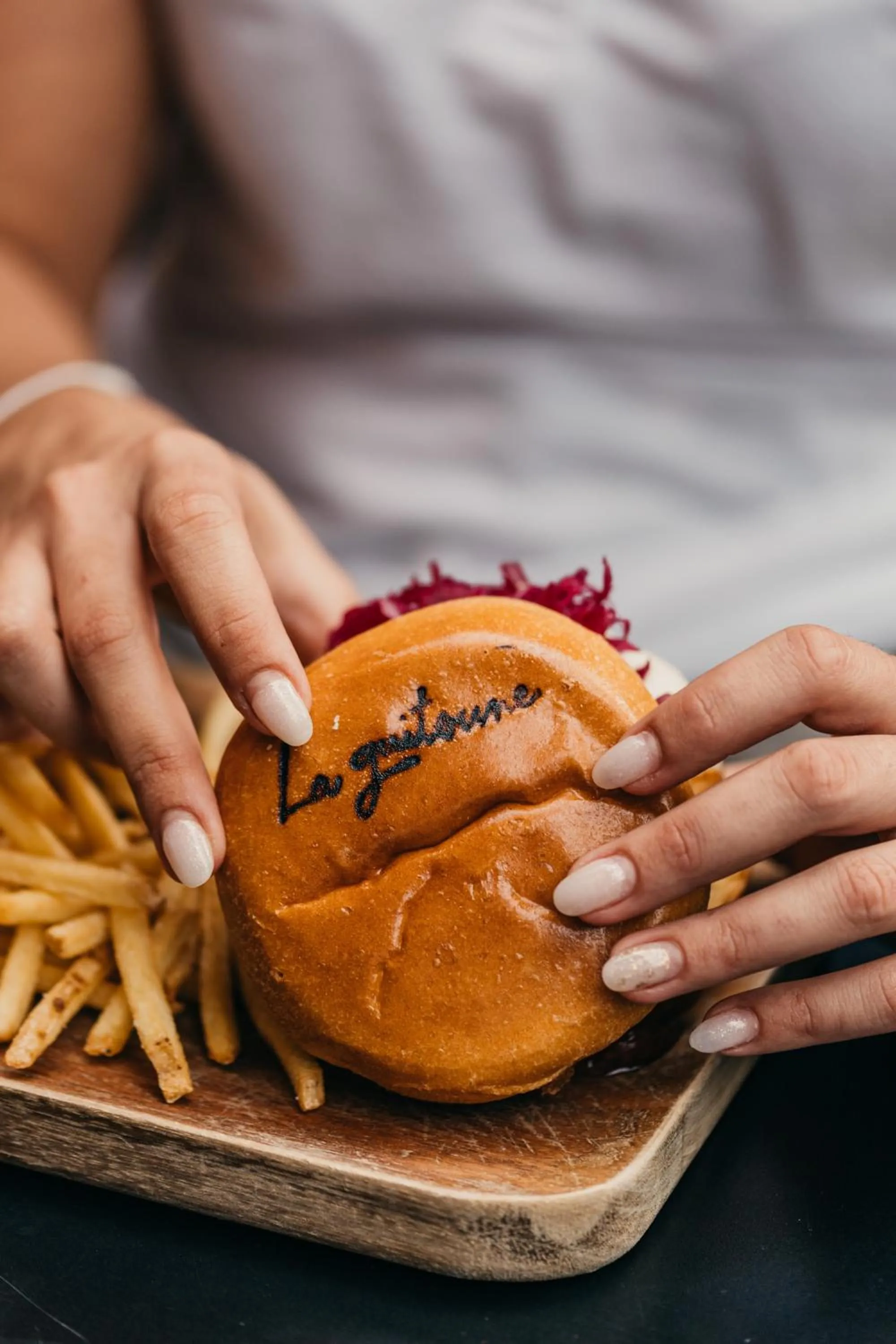 Food and drinks in La Guitoune