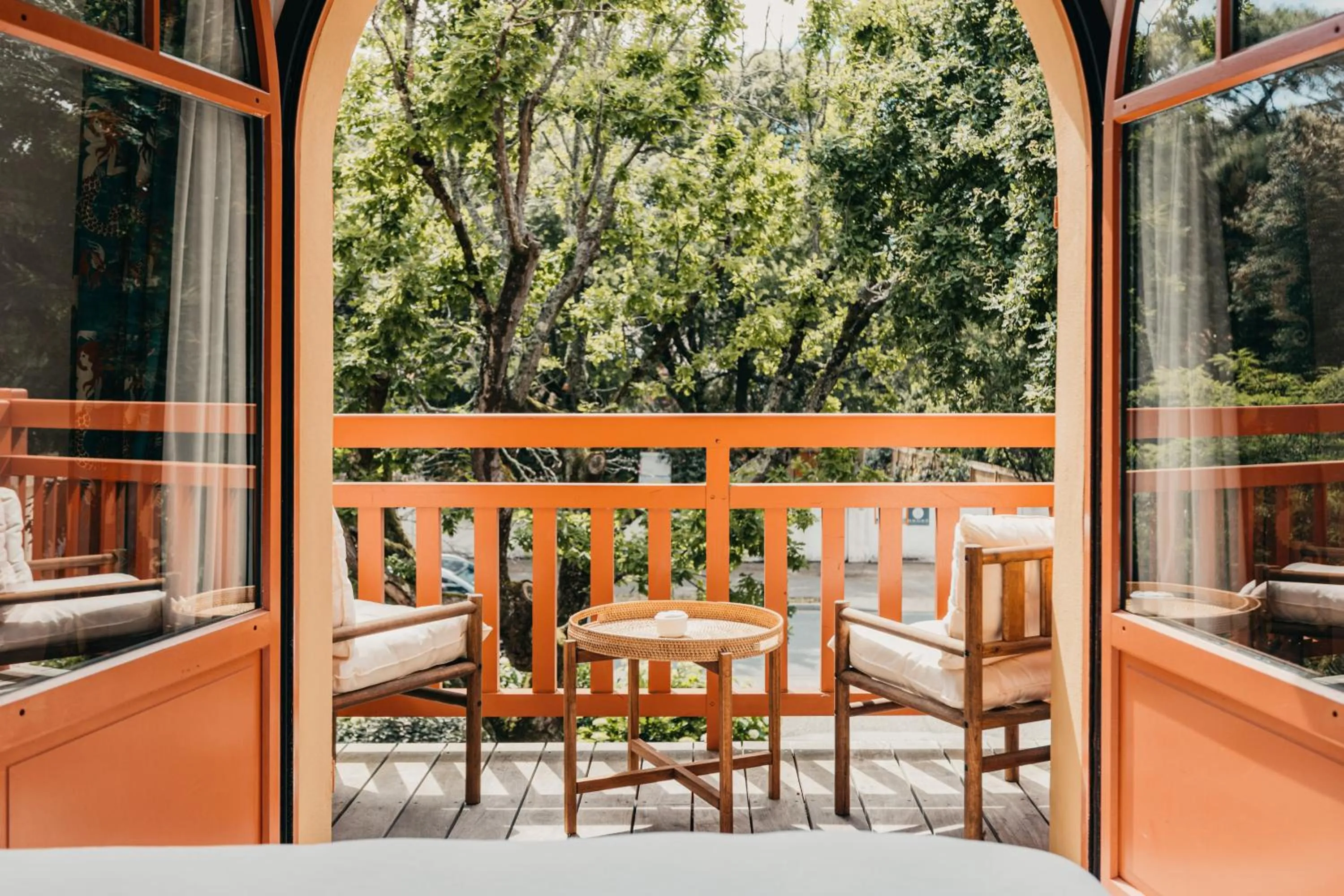 Patio in La Guitoune