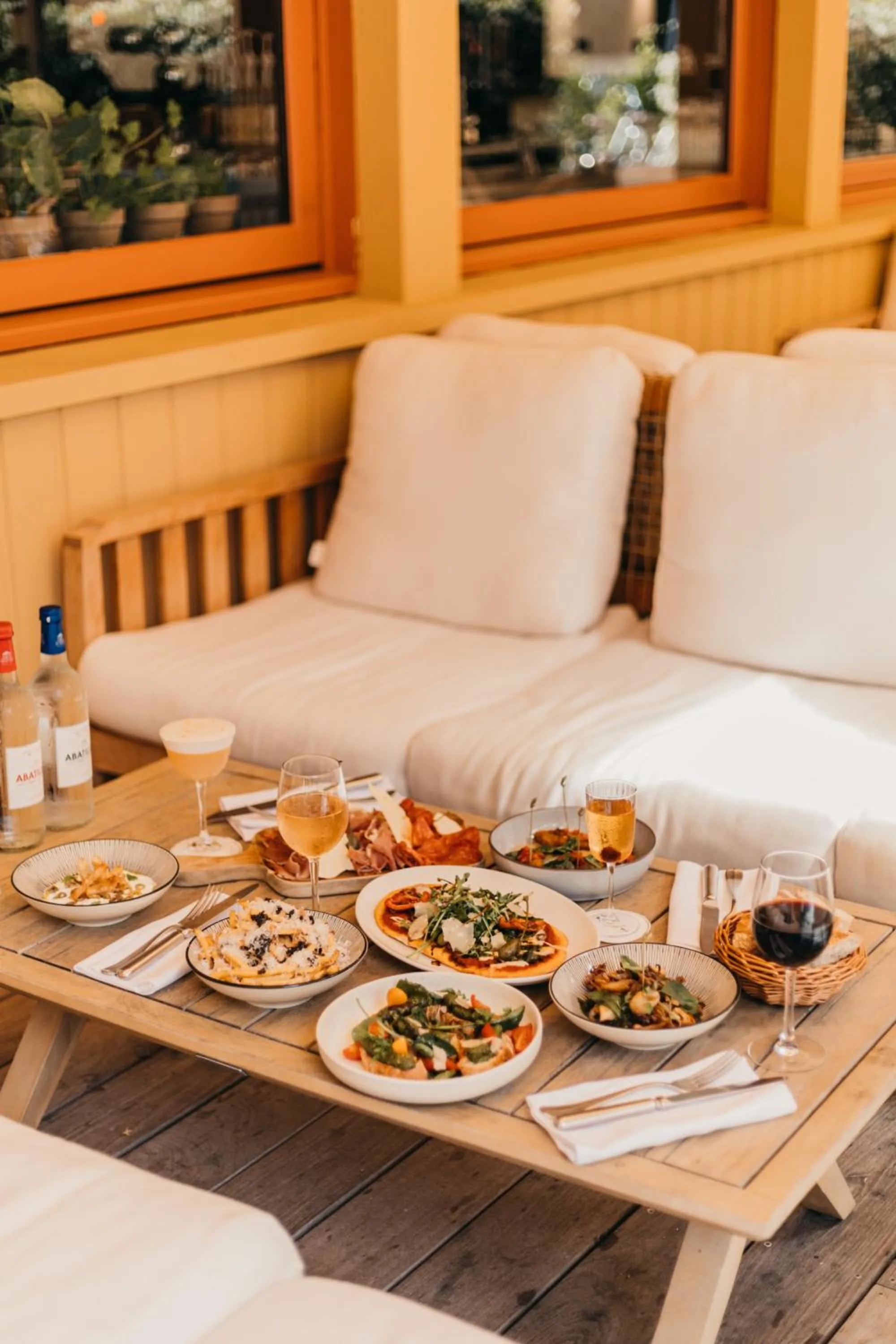 Patio in La Guitoune