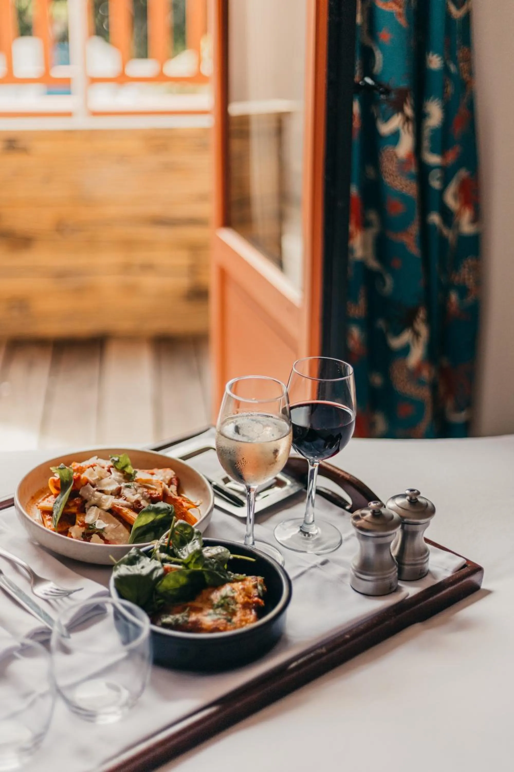 Food and drinks in La Guitoune