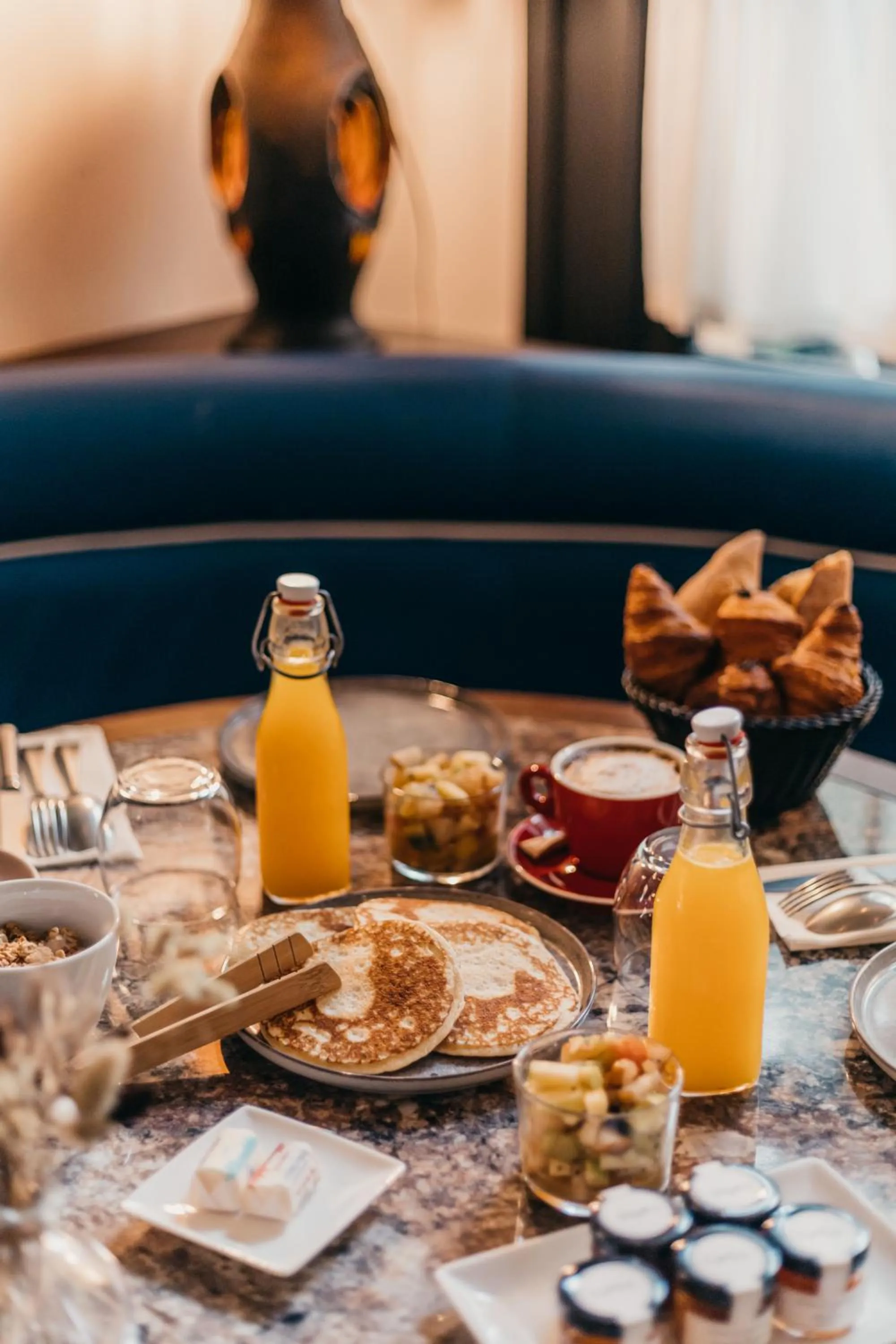 Food and drinks in La Guitoune