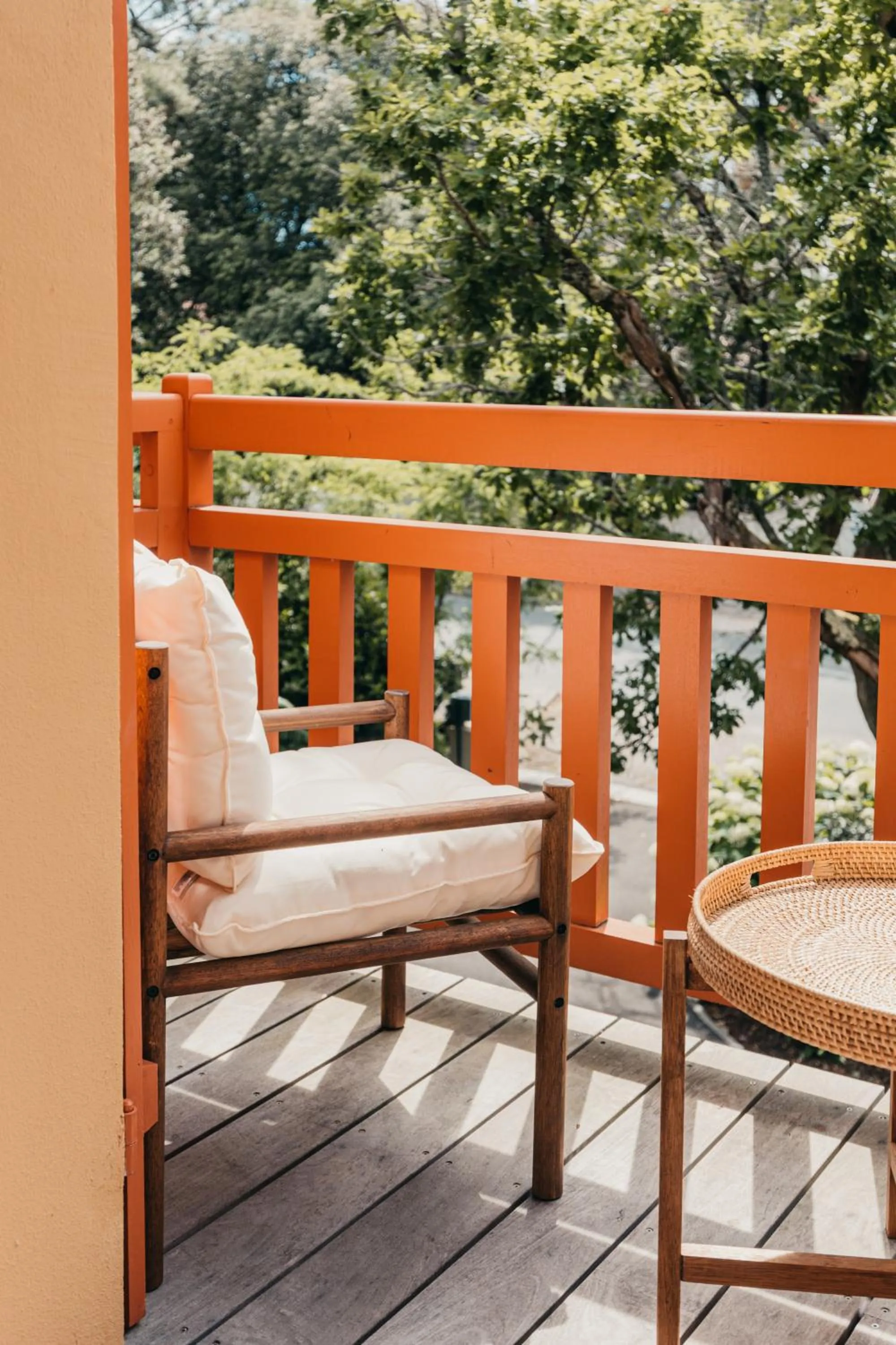 Patio in La Guitoune