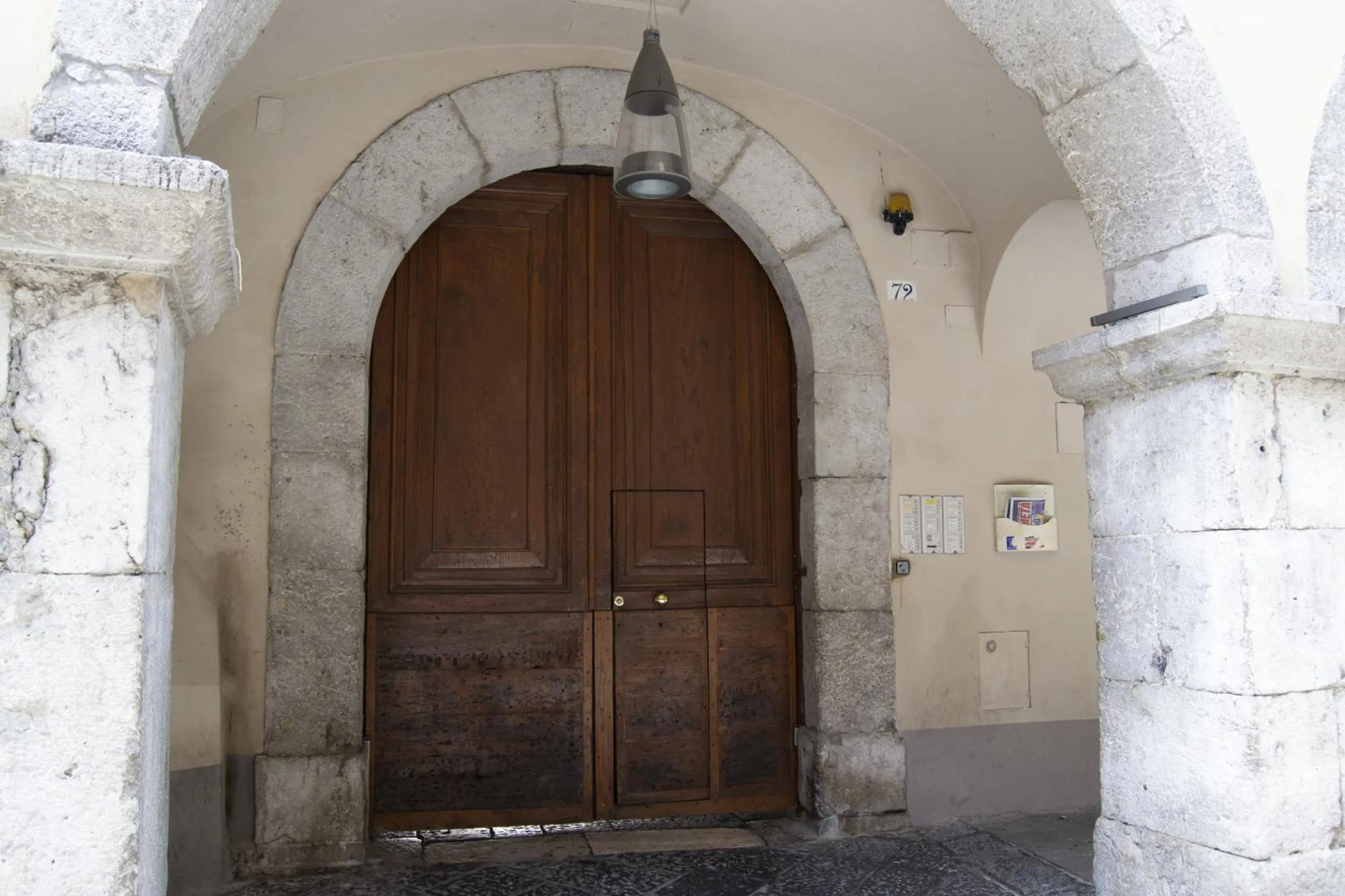 Property building in Palazzo Stendardo