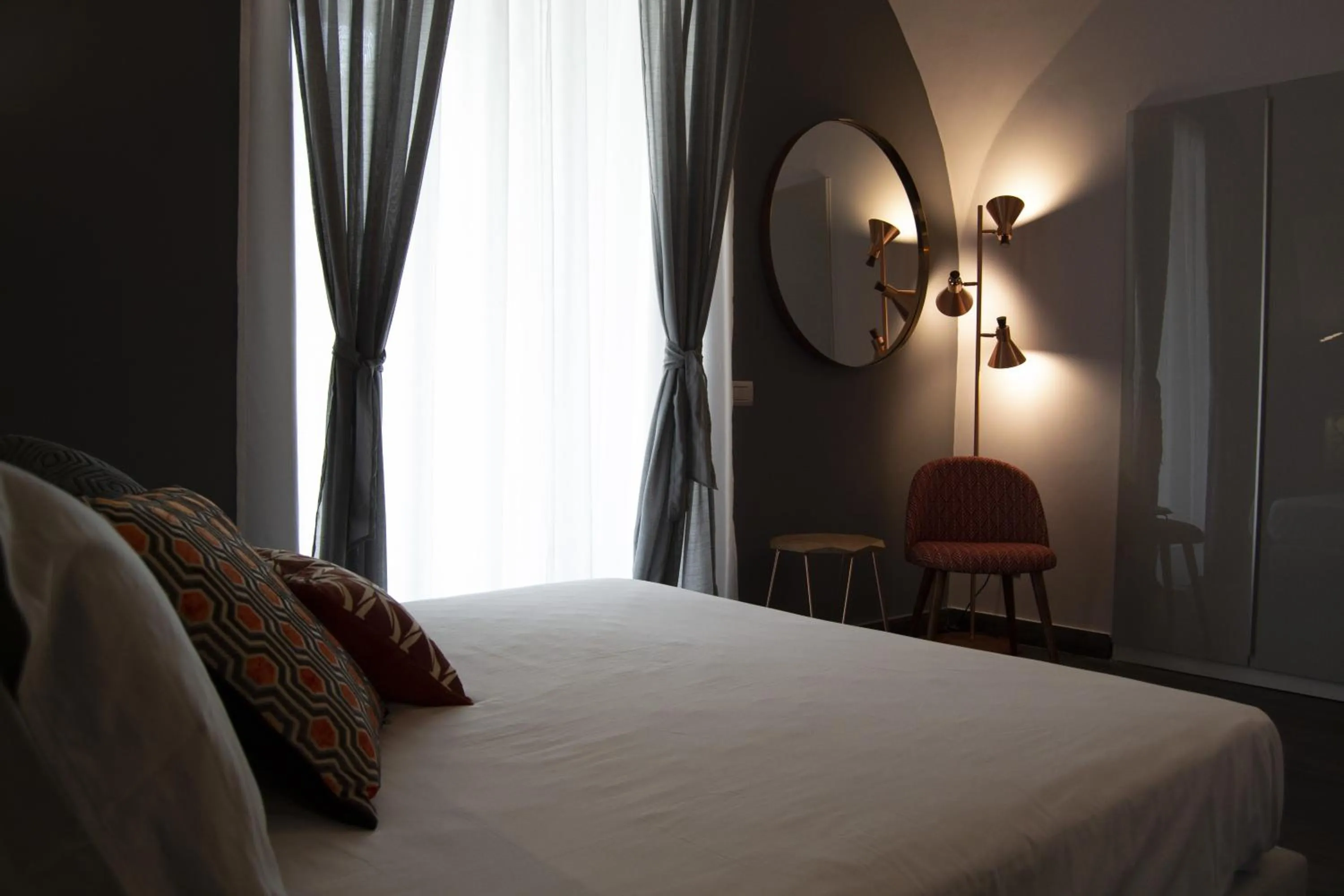 Bed in Palazzo Stendardo