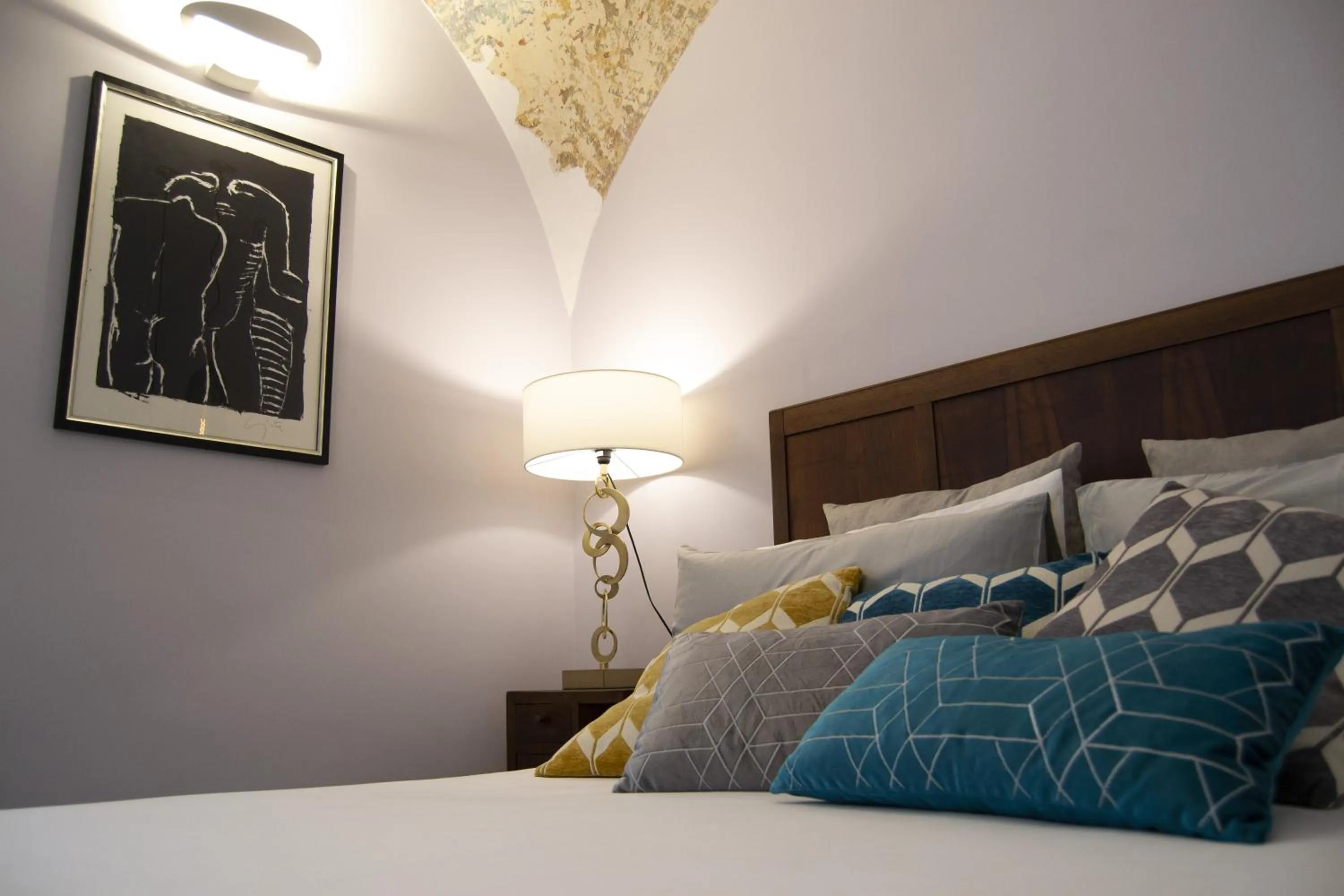 Bed in Palazzo Stendardo