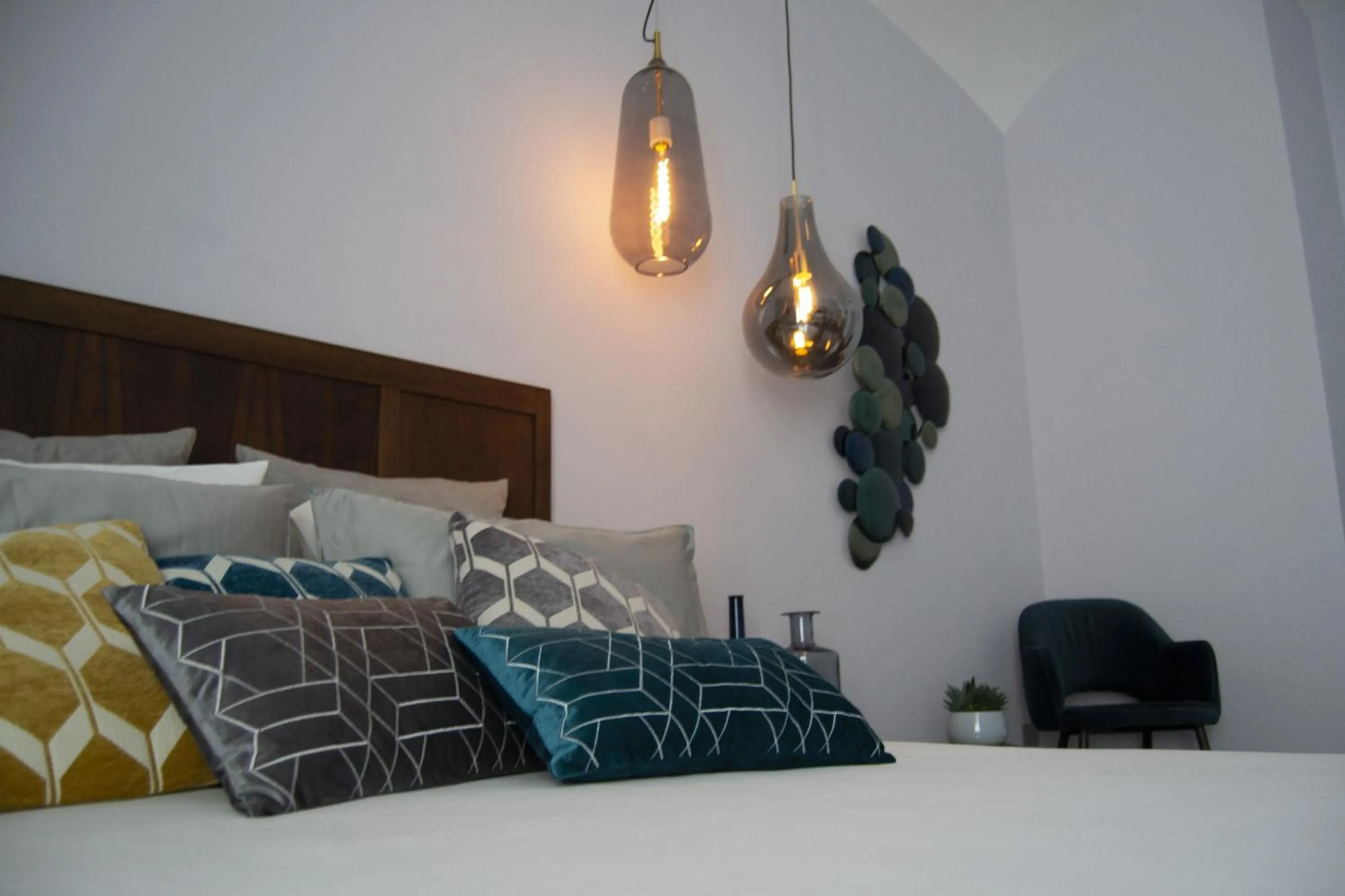 Bed in Palazzo Stendardo