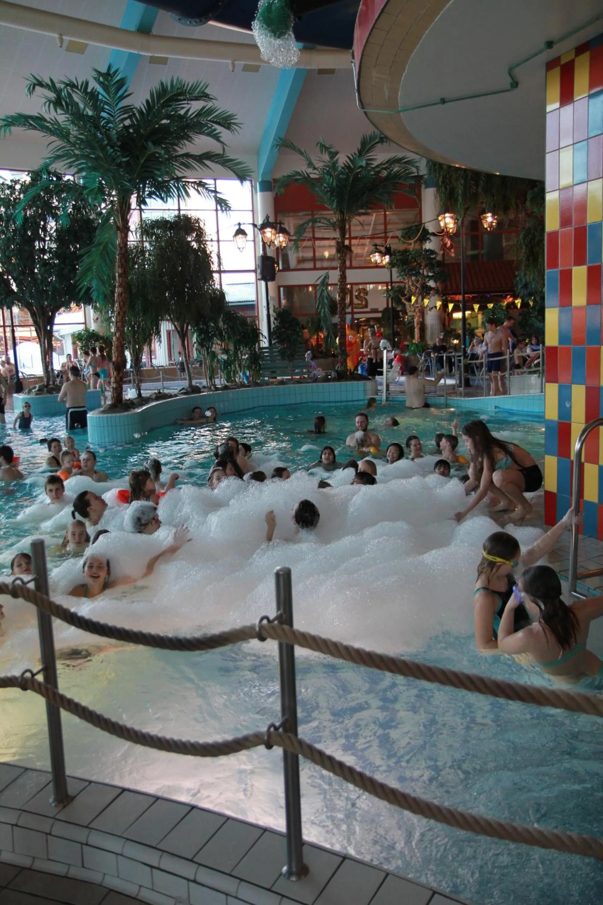 Swimming pool in Pite Havsbad Piteå