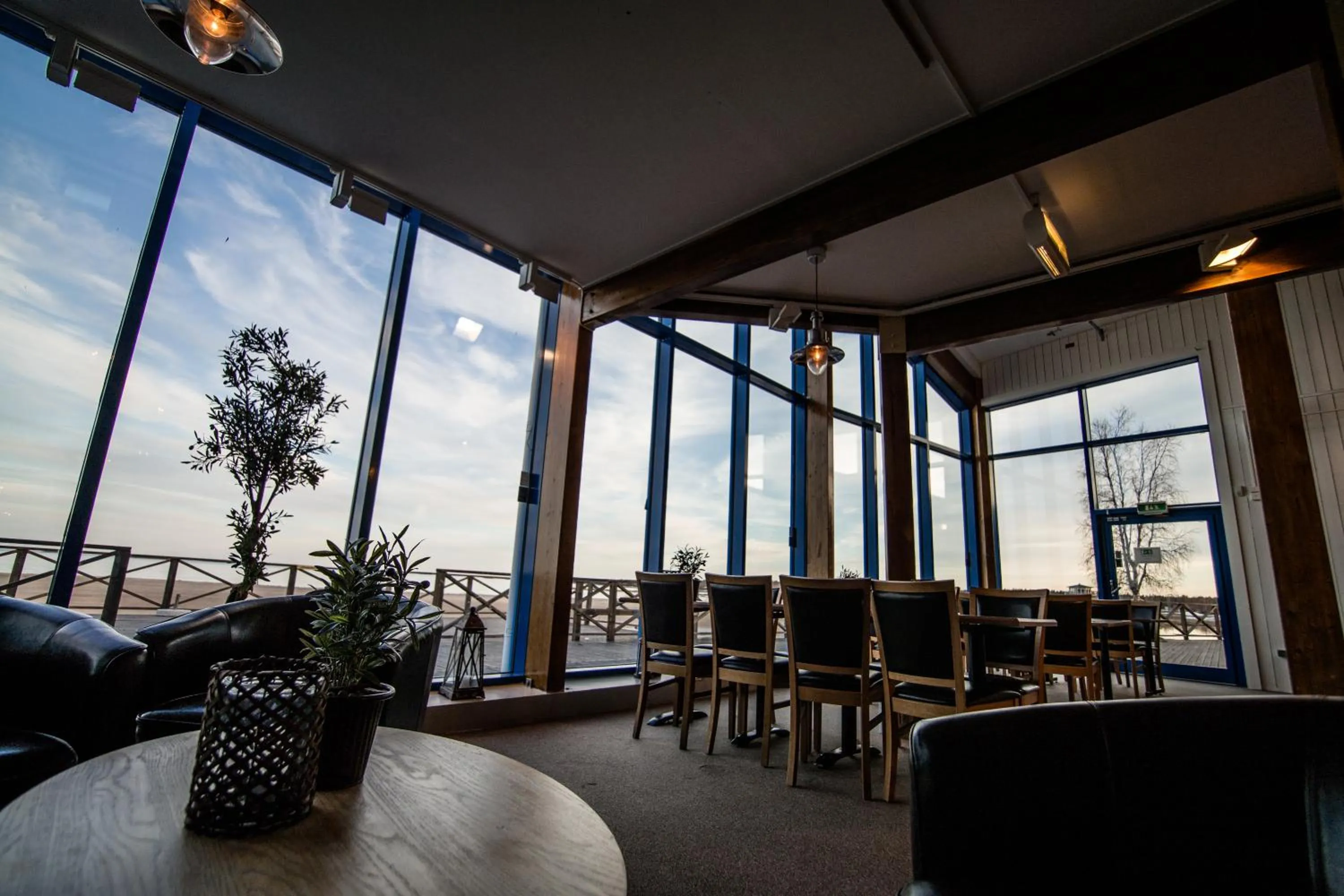 Lounge or bar in Pite Havsbad Piteå