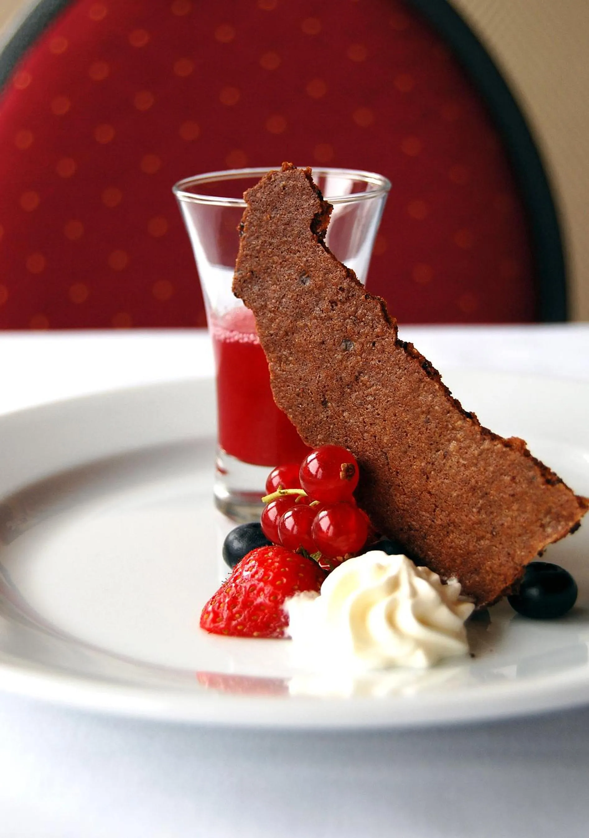 Food close-up in Pite Havsbad Piteå