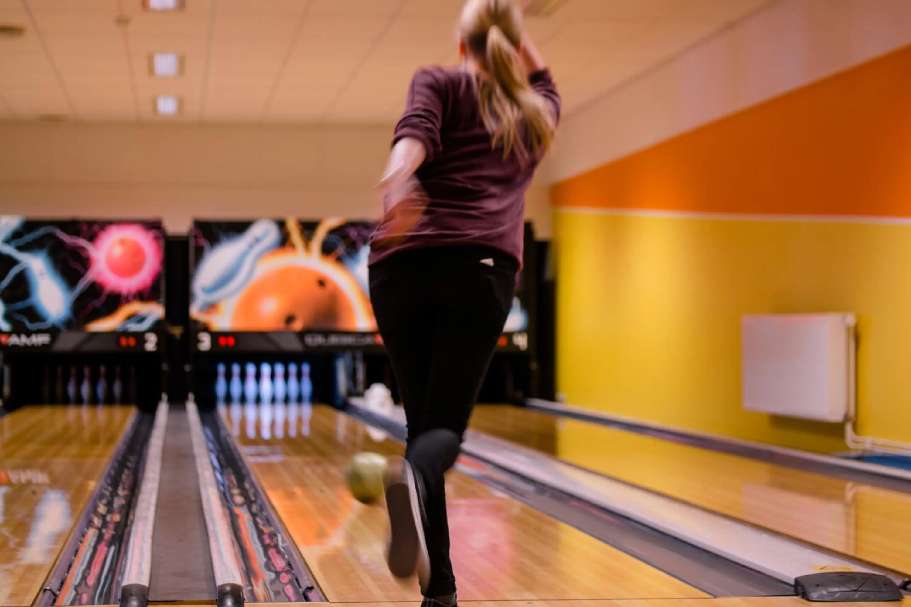 Bowling in Pite Havsbad Piteå