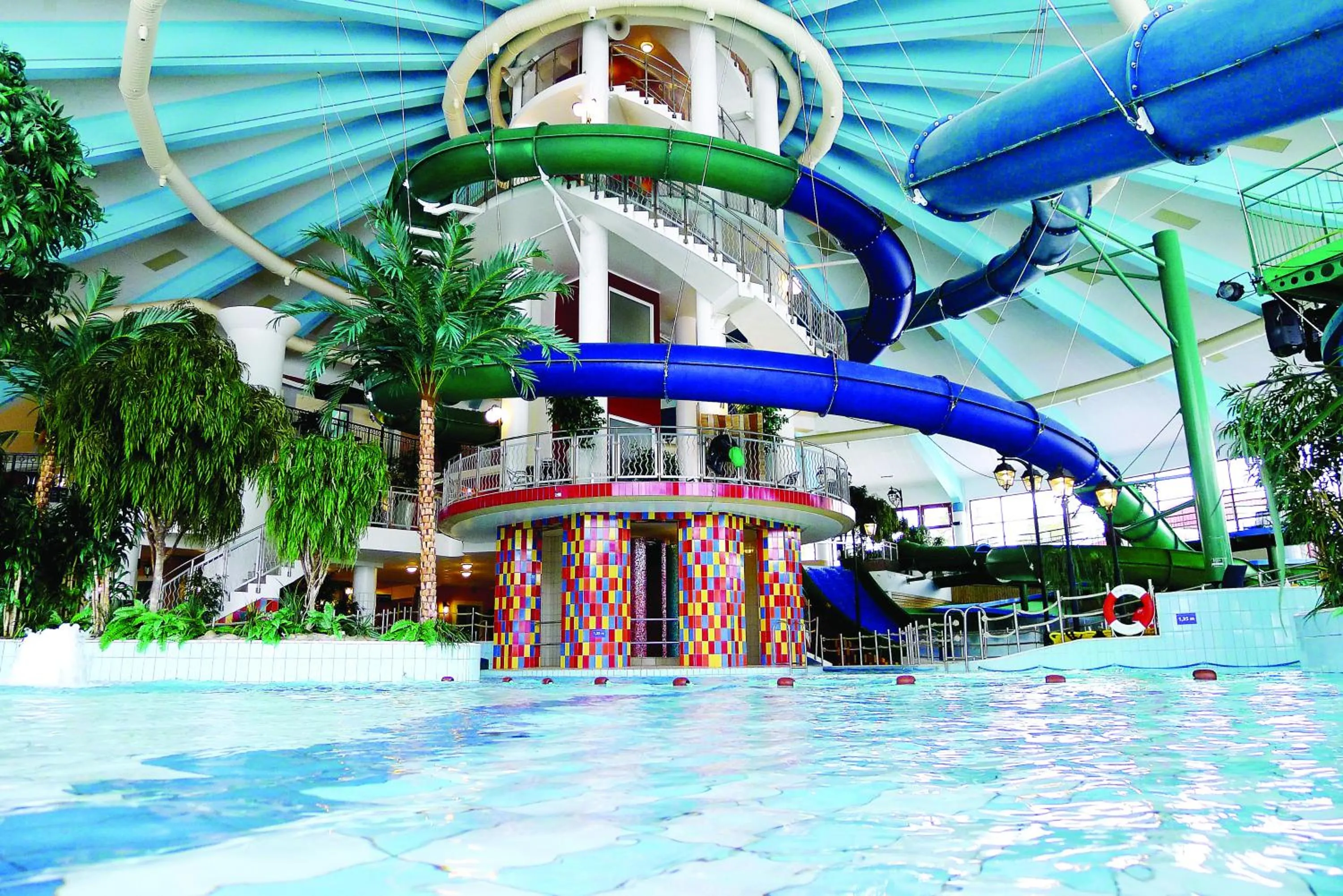 Aqua park in Pite Havsbad Piteå