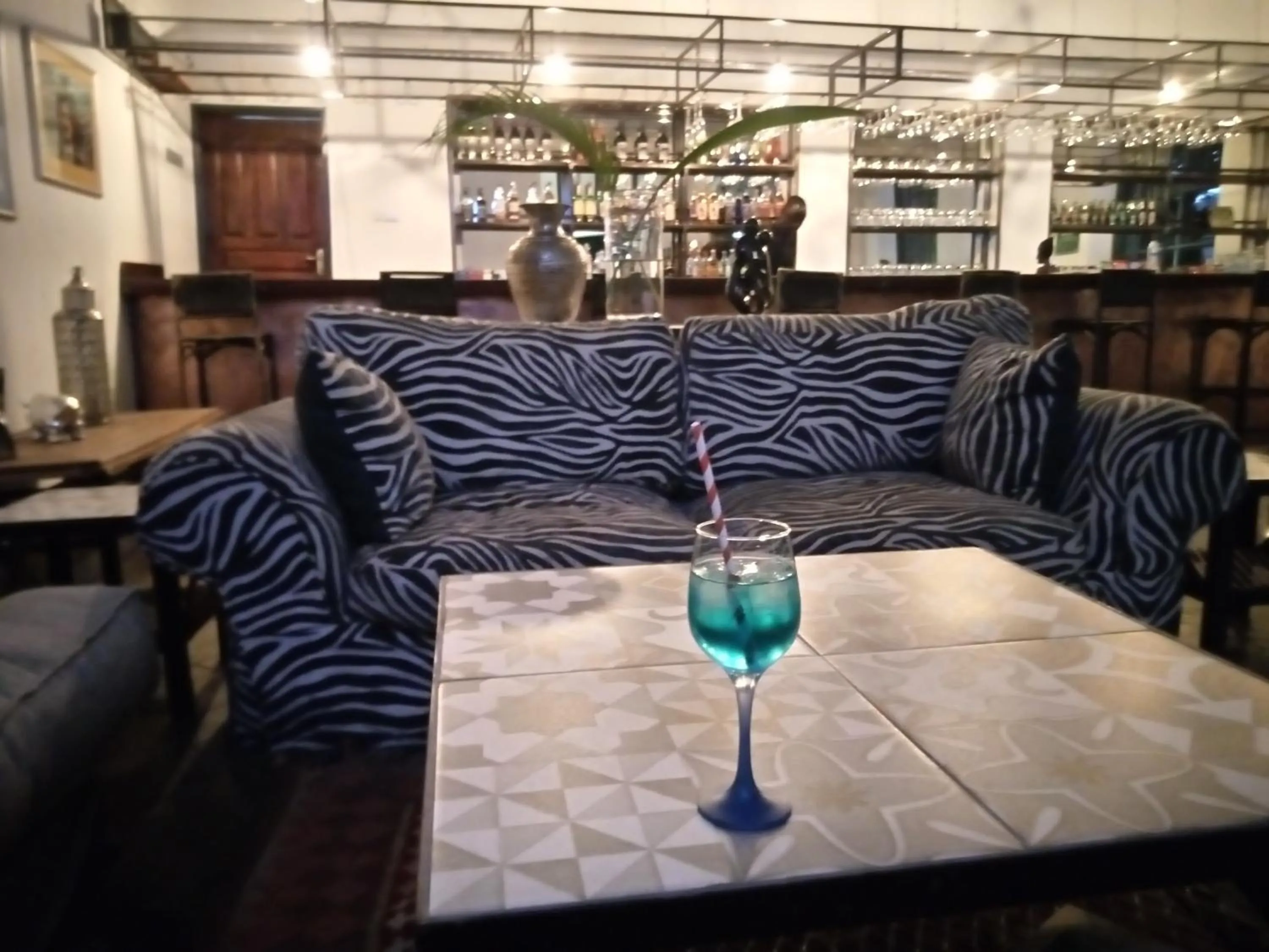 Living room in Fawlty Towers Accommodation & Activities