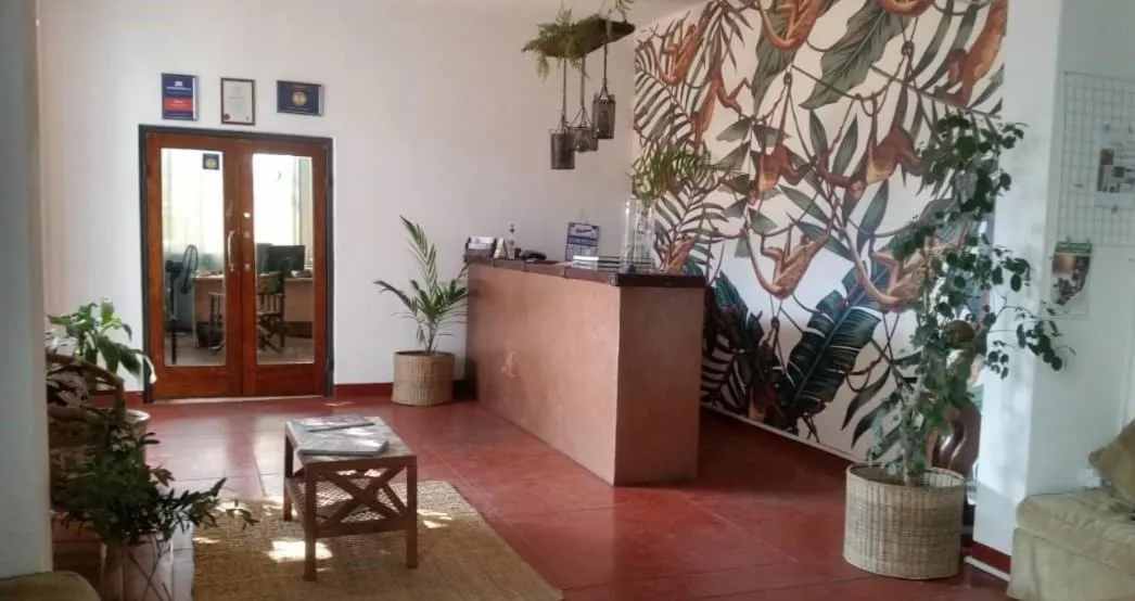 Lobby or reception in Fawlty Towers Accommodation & Activities