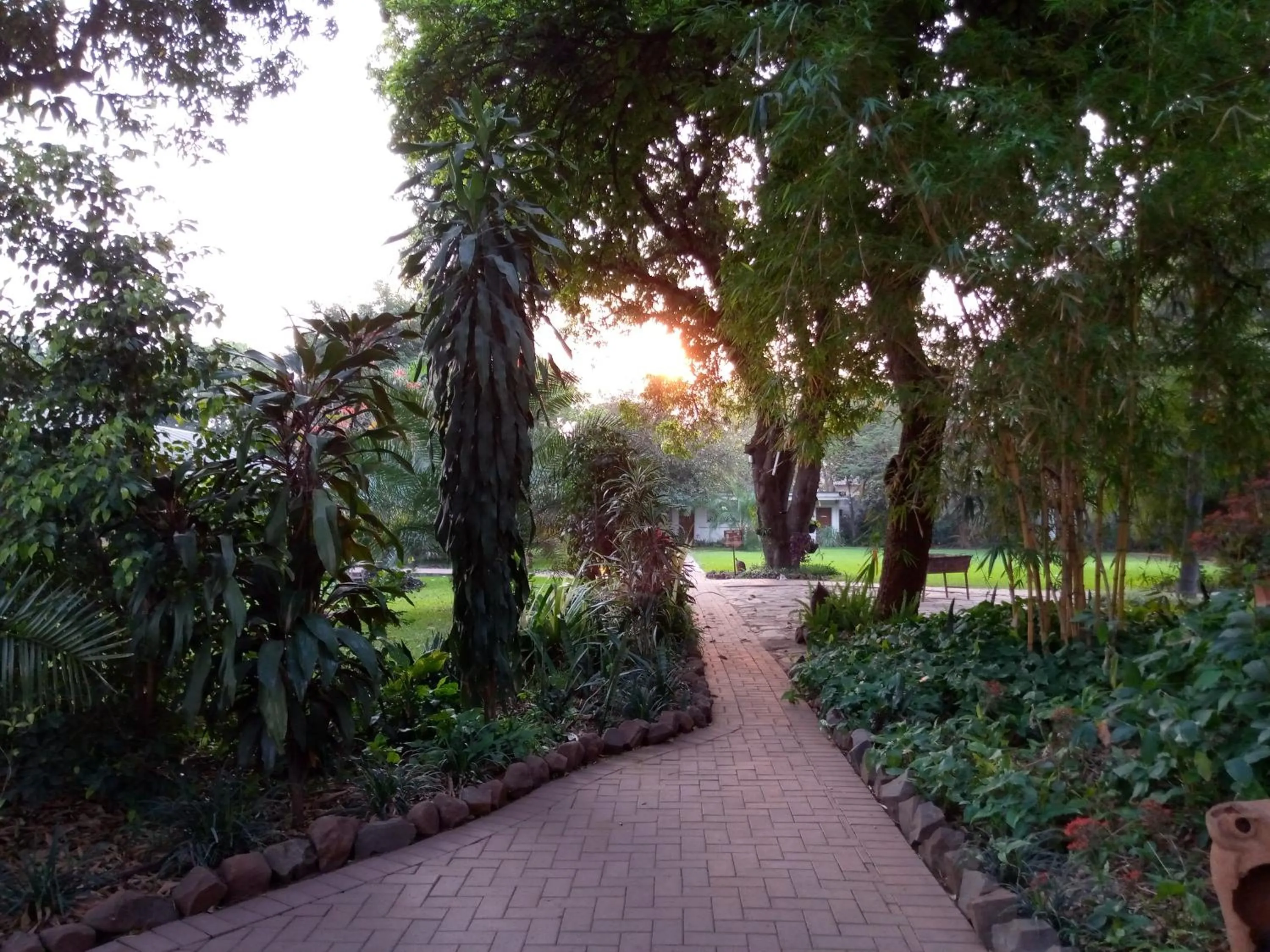 Spring in Fawlty Towers Accommodation & Activities