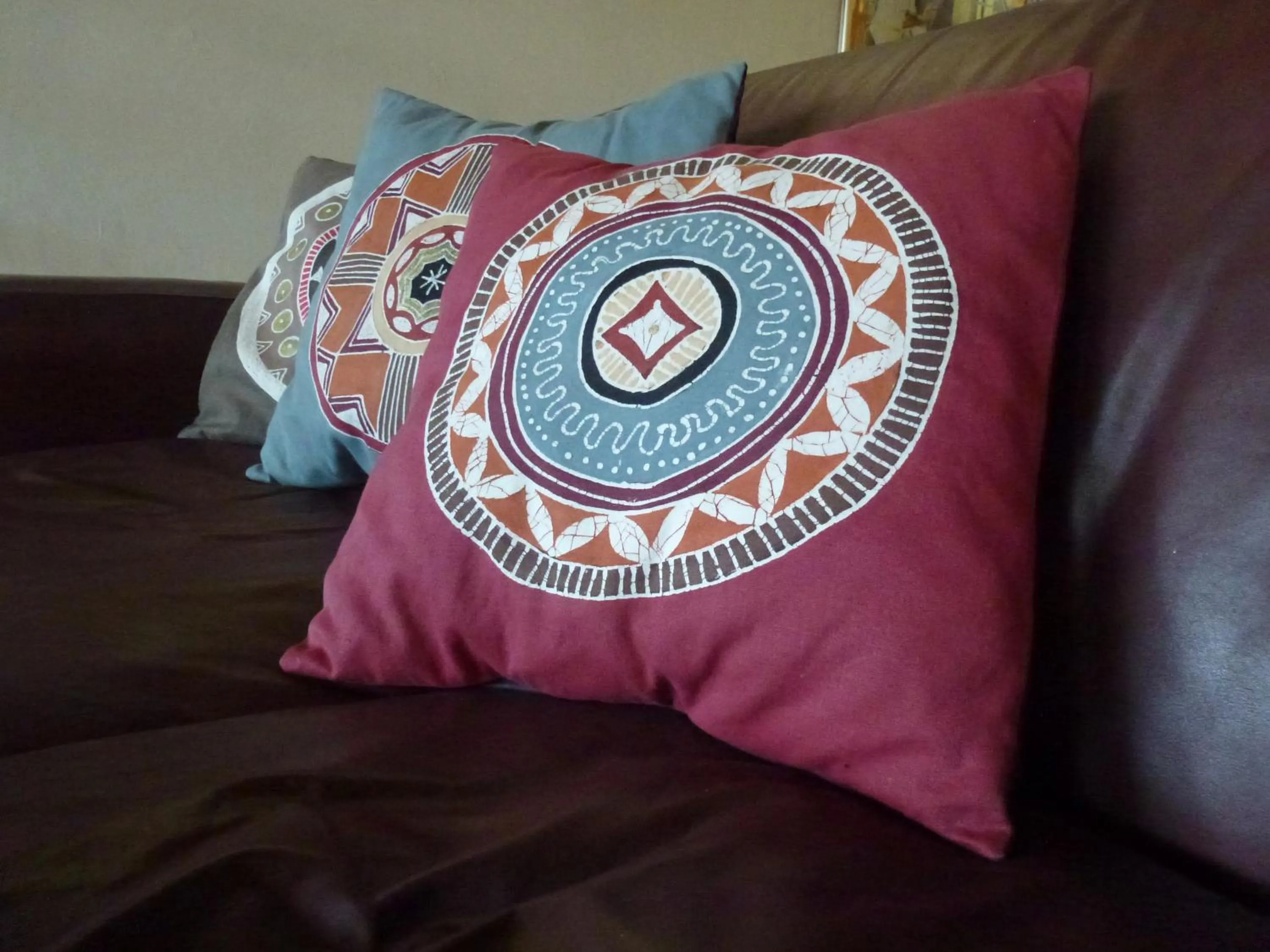 Living room in Fawlty Towers Accommodation & Activities