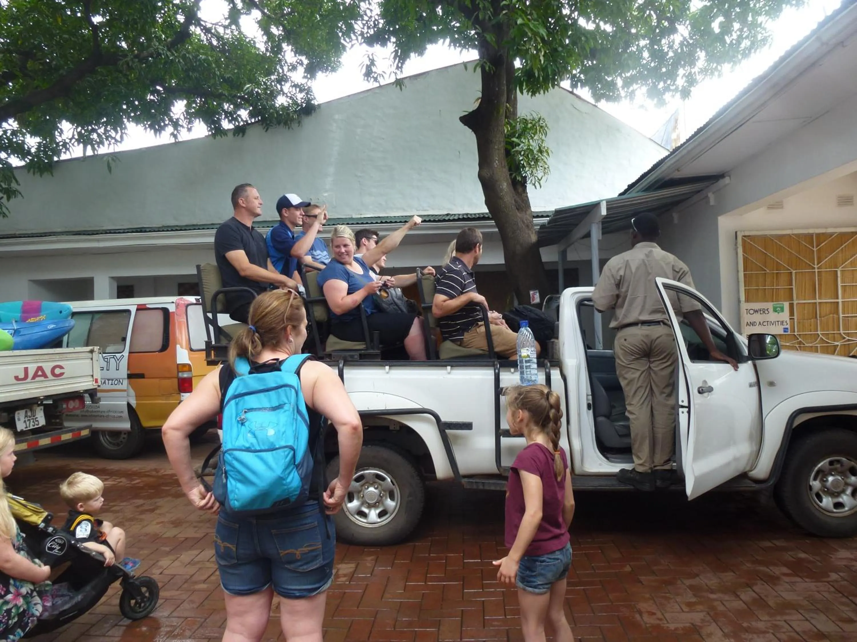 People in Fawlty Towers Accommodation & Activities