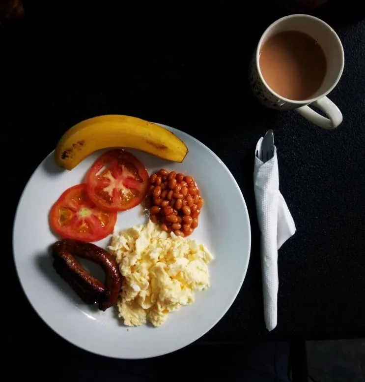 Food and drinks in Fawlty Towers Accommodation & Activities