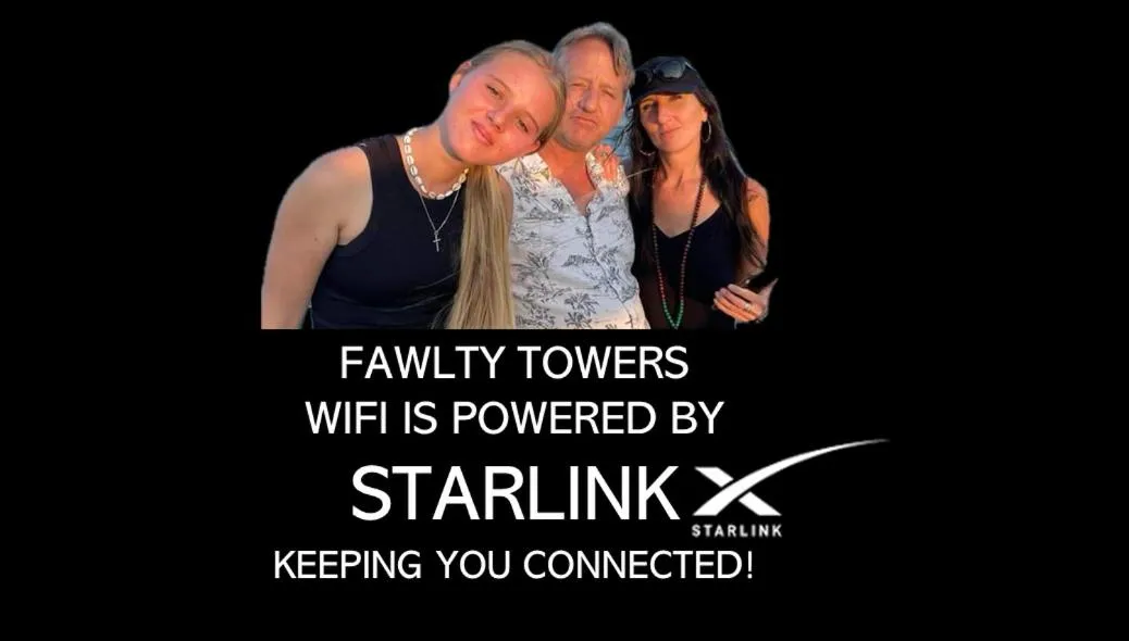 locker in Fawlty Towers Accommodation & Activities