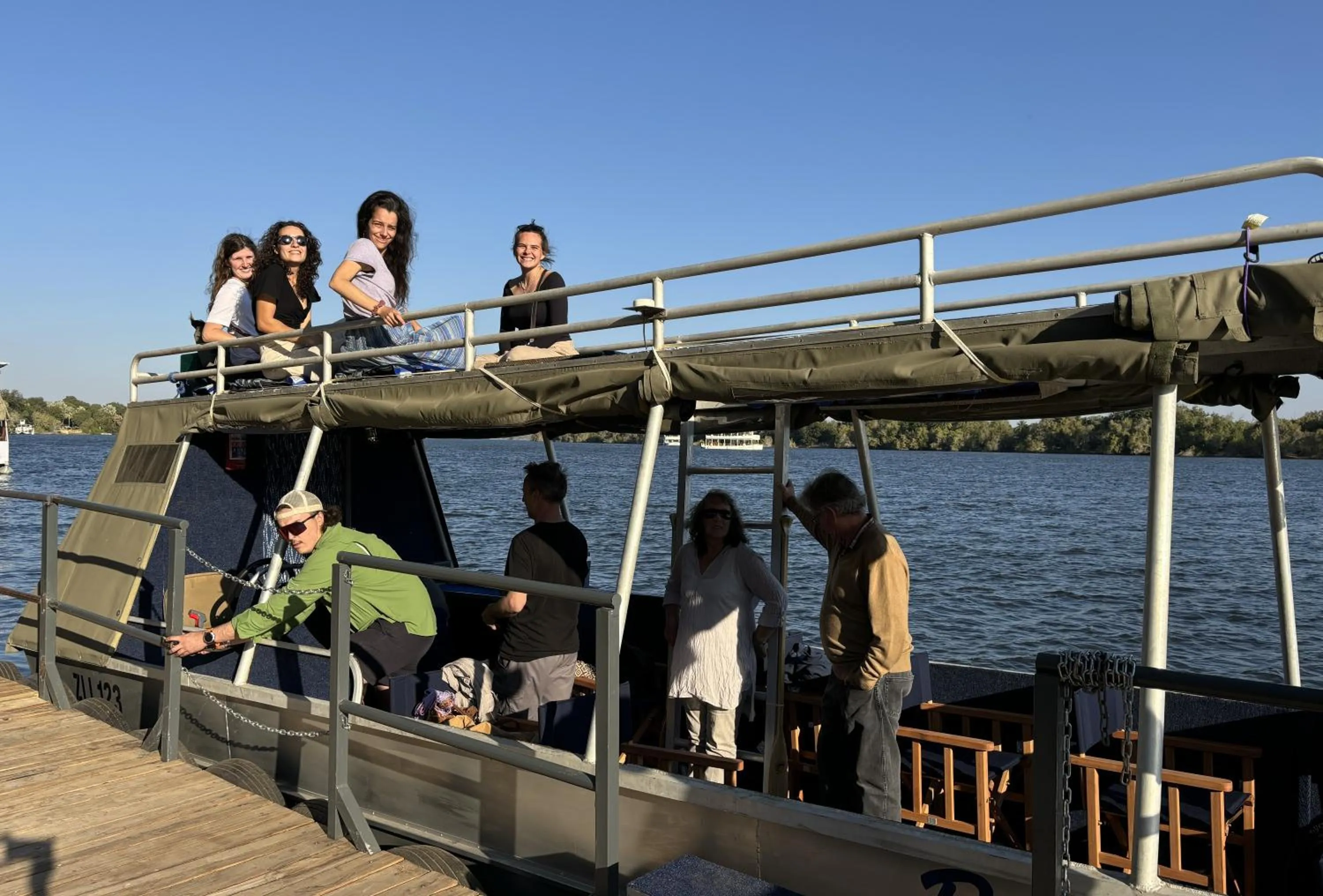 People in Fawlty Towers Accommodation & Activities