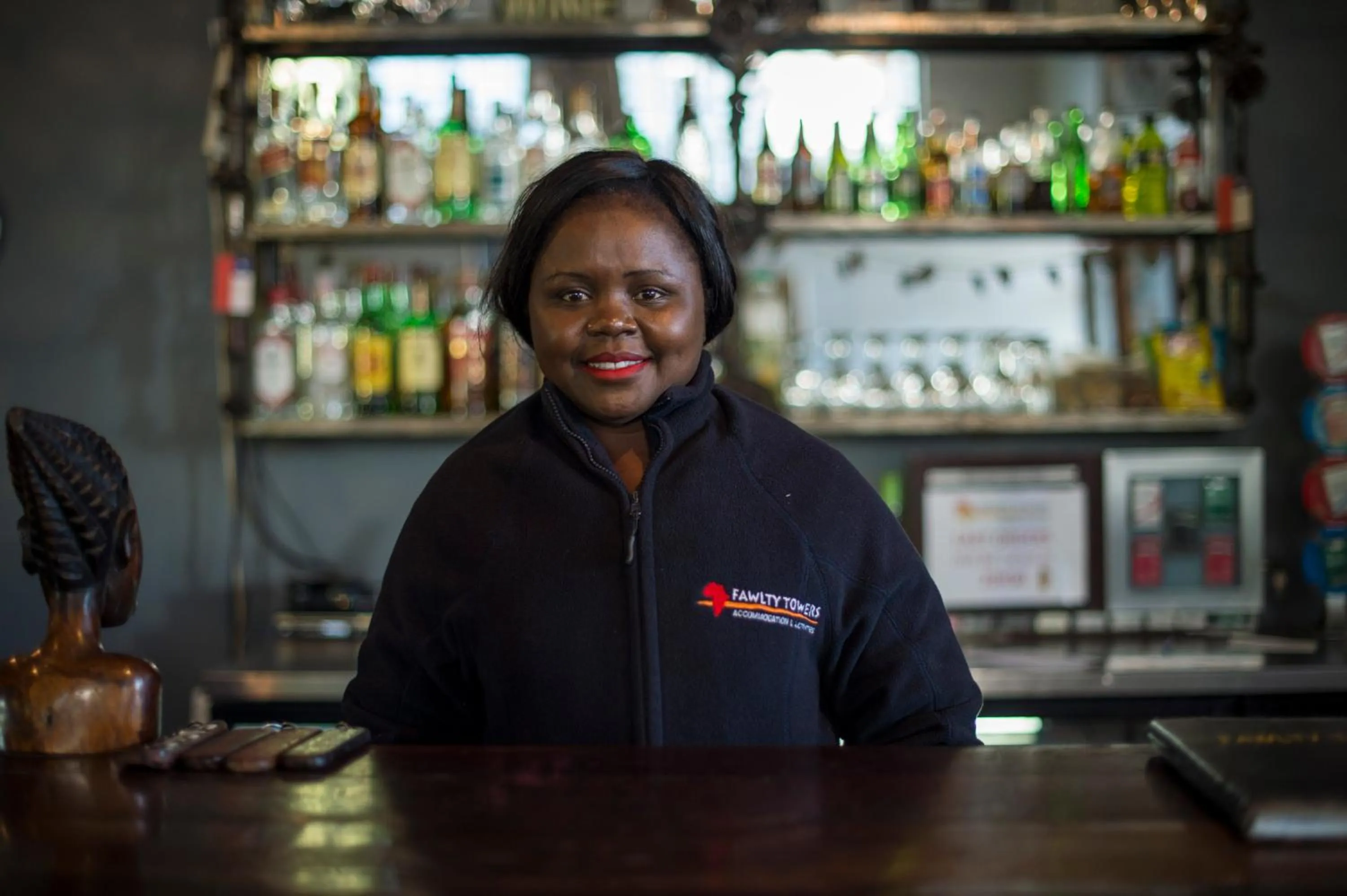 Staff in Fawlty Towers Accommodation & Activities