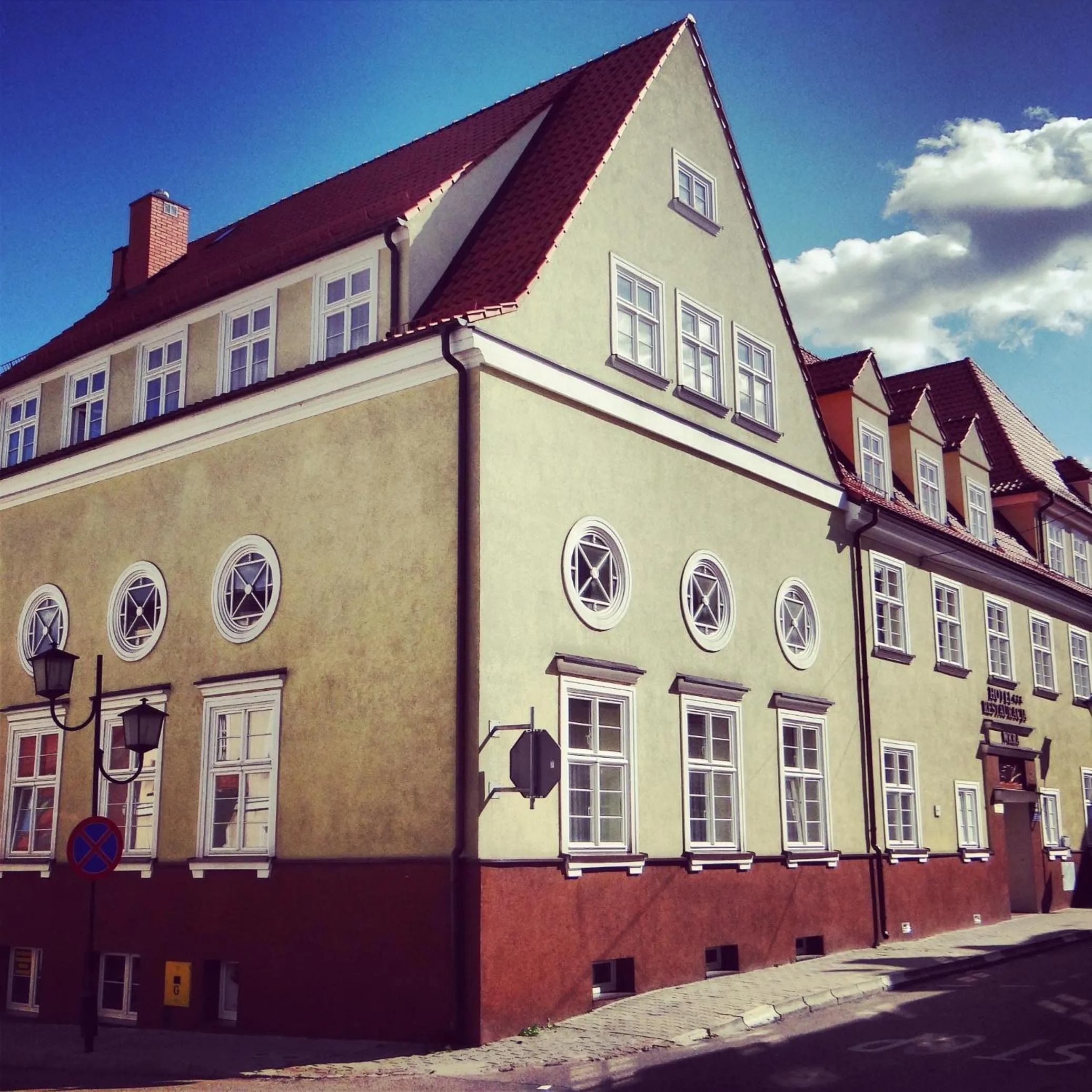 Facade/entrance in Hotel Wkra
