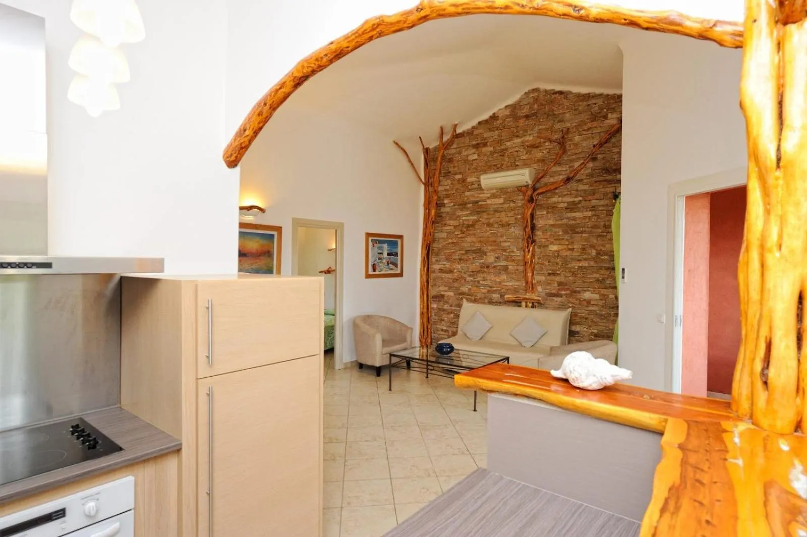 Seating area in Résidence Dolce Vita de Palombaggia