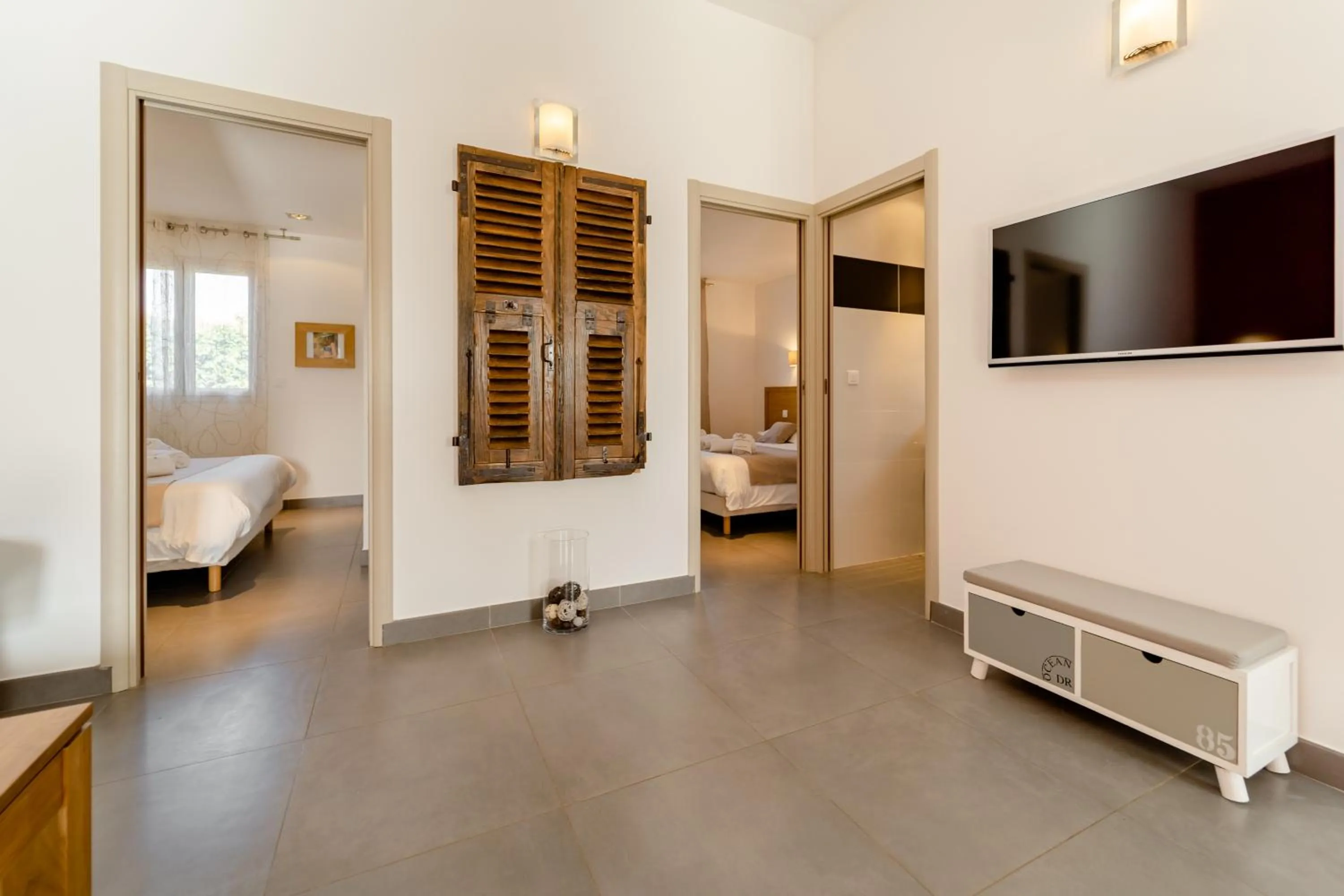 Living room in Résidence Dolce Vita de Palombaggia