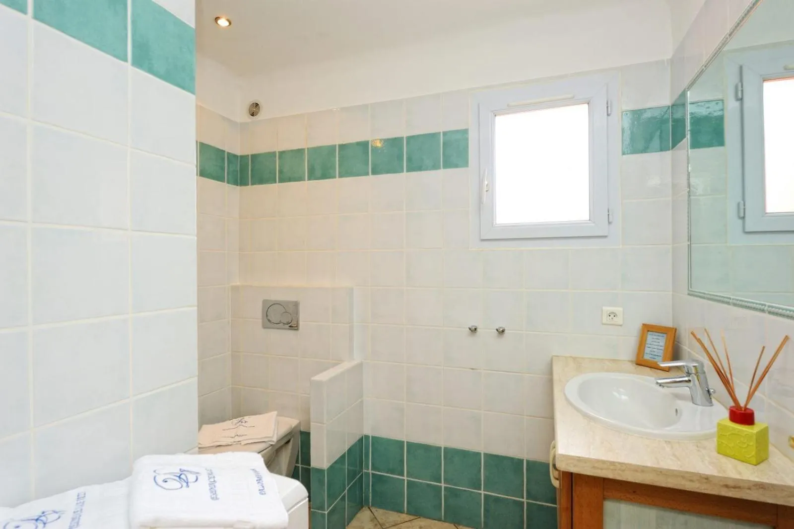 Bathroom in Résidence Dolce Vita de Palombaggia