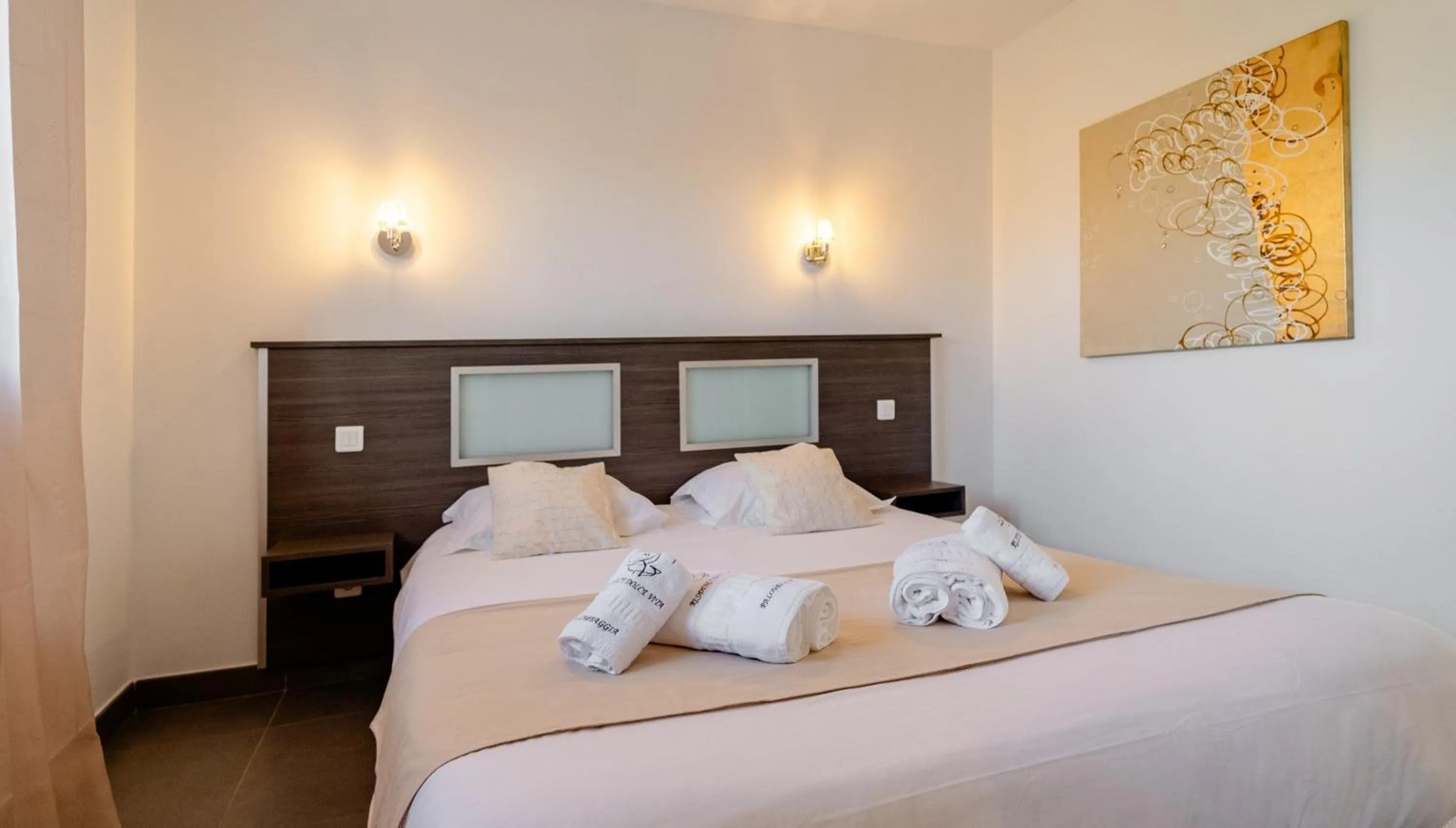 Bedroom, Bed in Résidence Dolce Vita de Palombaggia