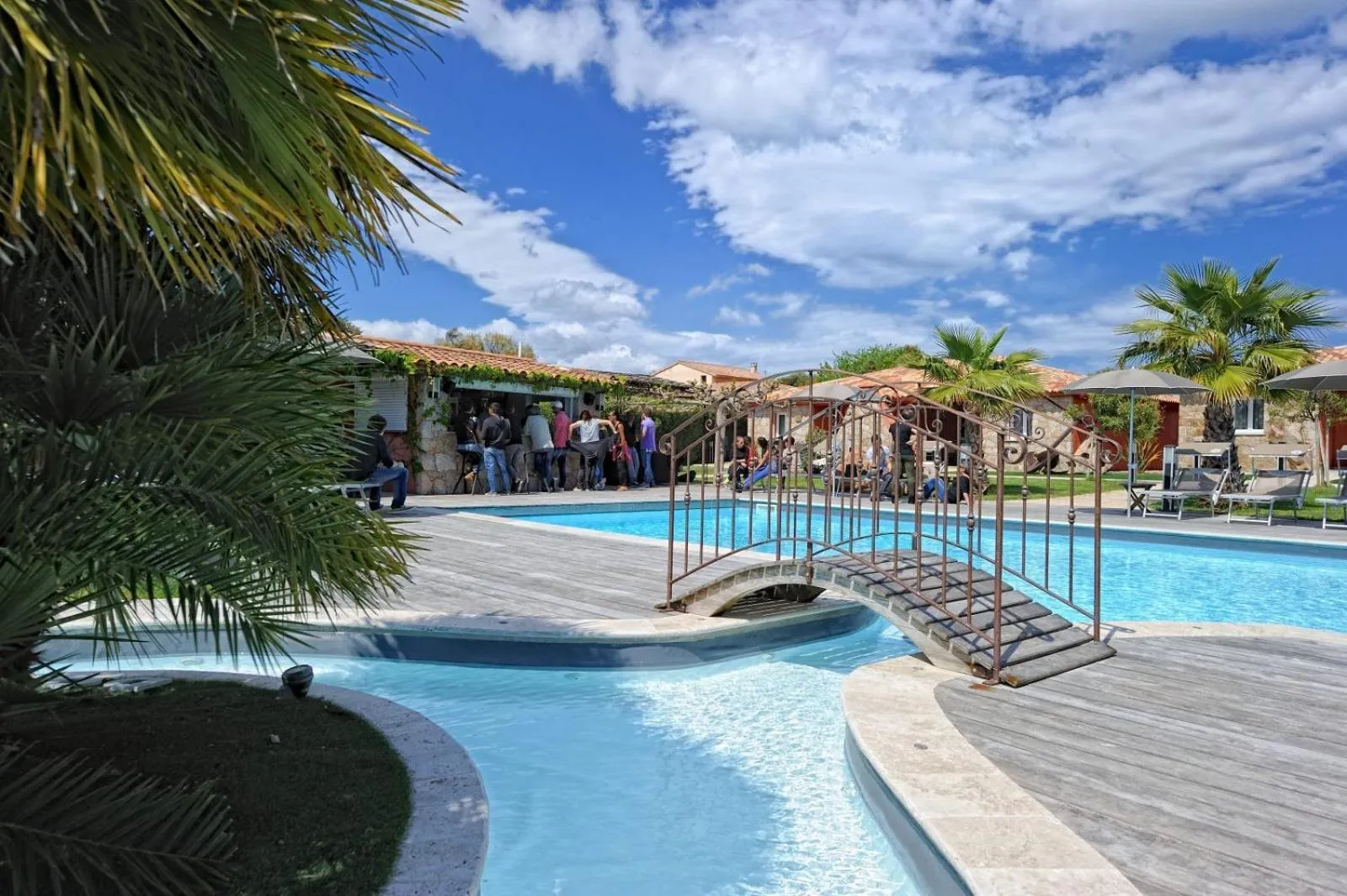 Garden in Résidence Dolce Vita de Palombaggia