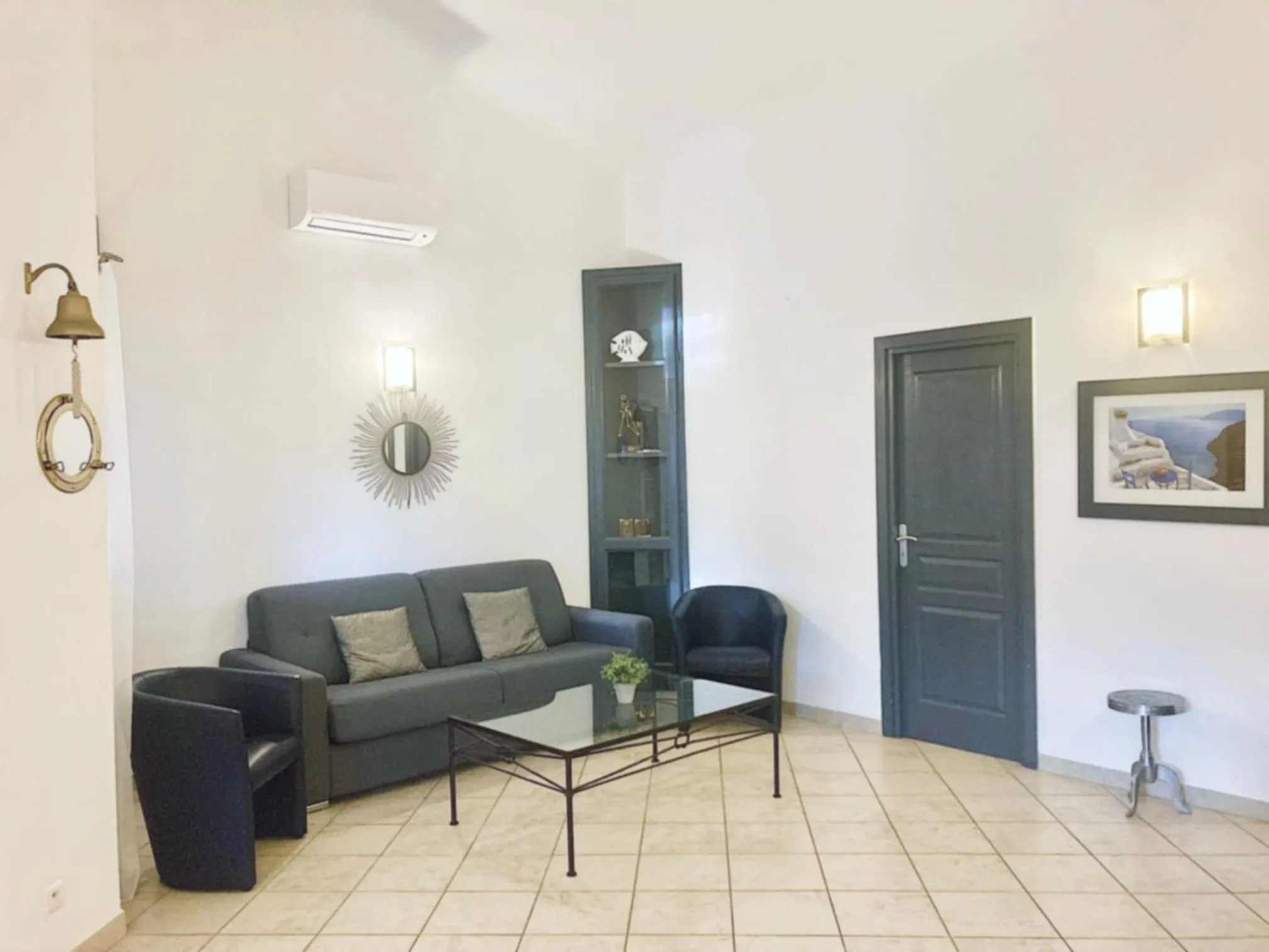 Seating area in Résidence Dolce Vita de Palombaggia