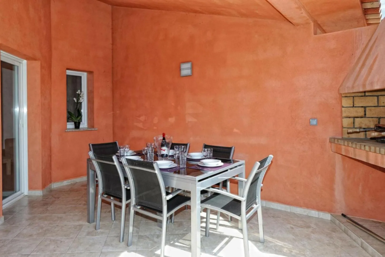 Patio in Résidence Dolce Vita de Palombaggia